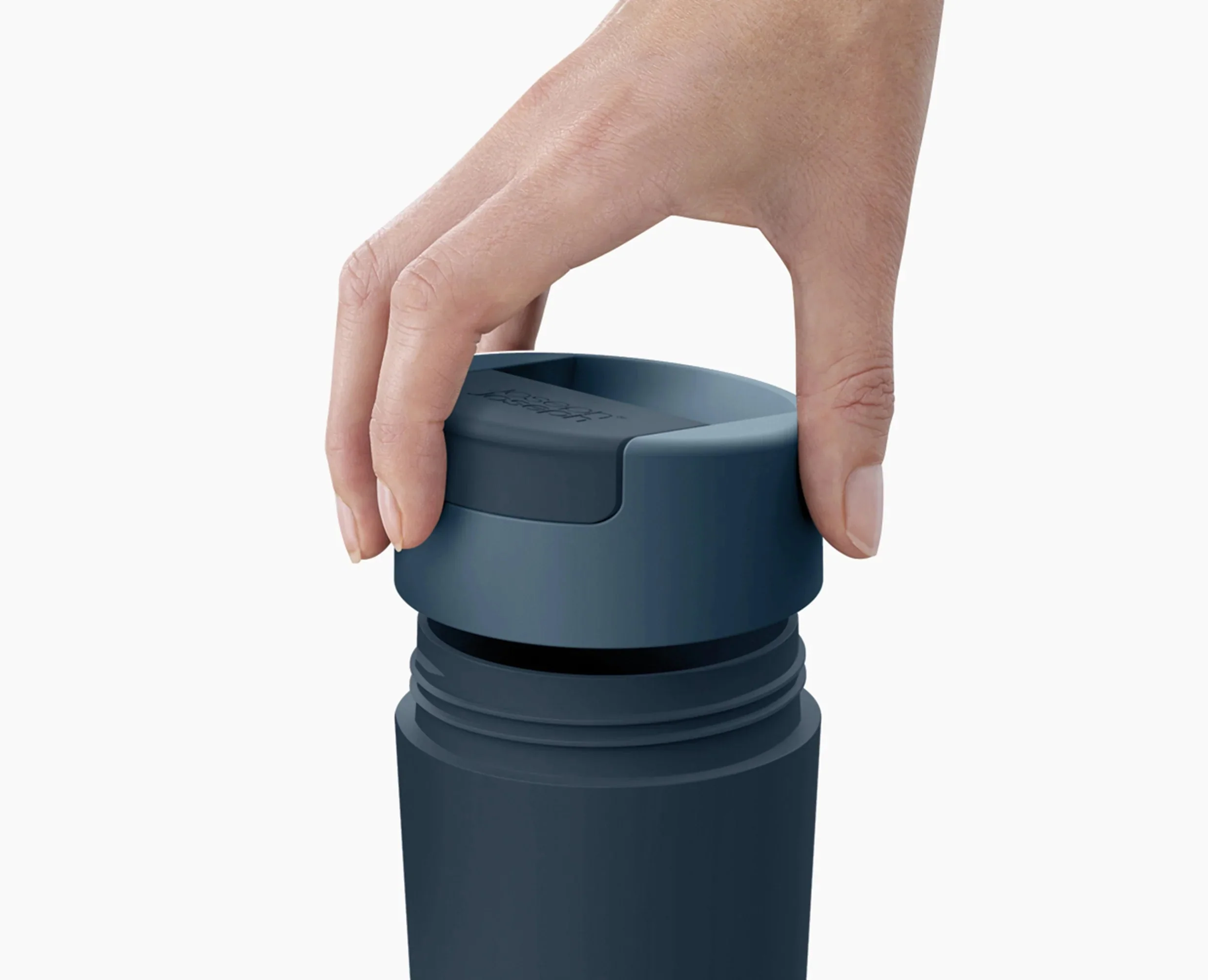Grand Mug Réutilisable Bleu 454ml Sipp™ - Image 5
