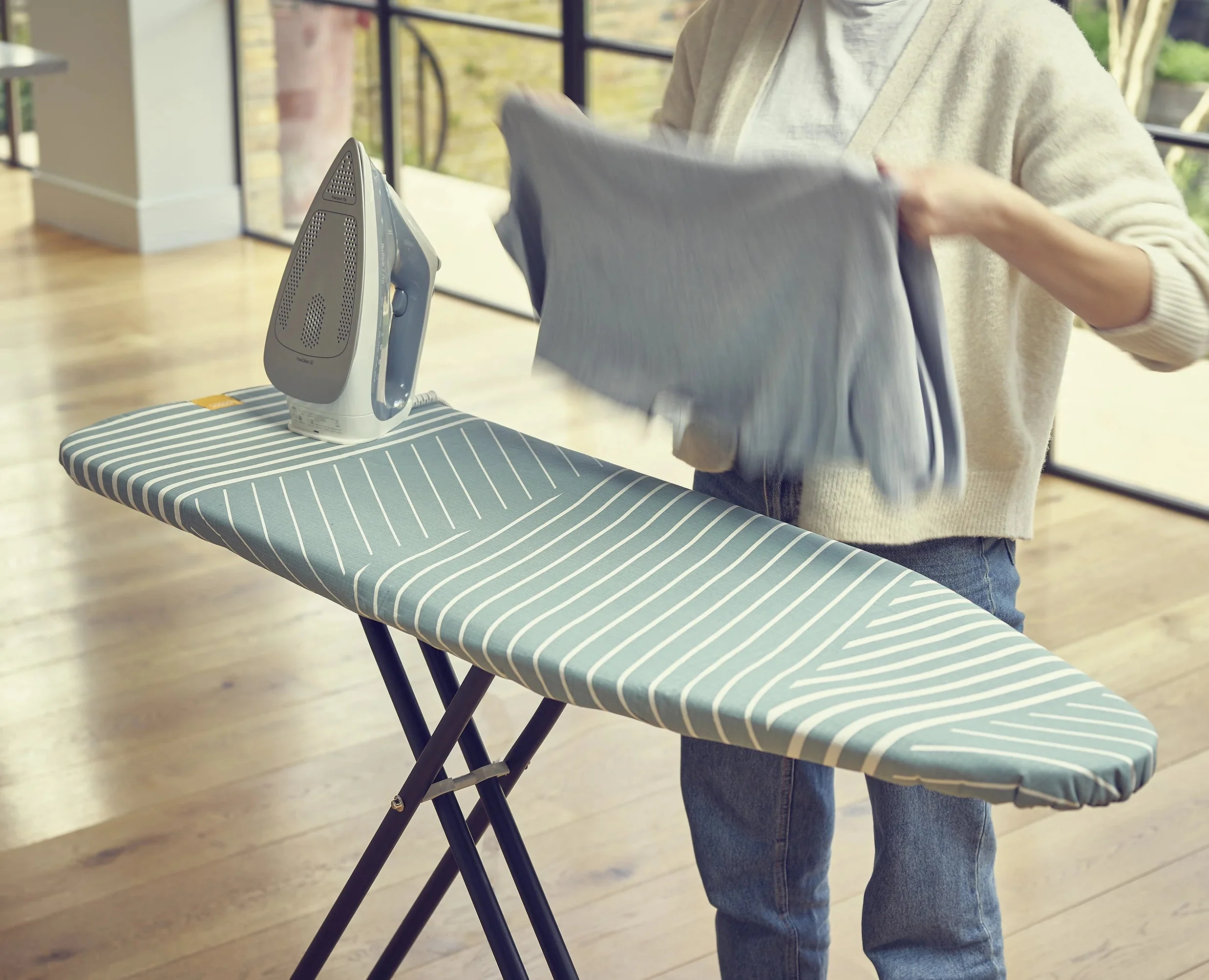 Housse pour Table à Repasser Grise Flexa™ Easy-fit - Image 3