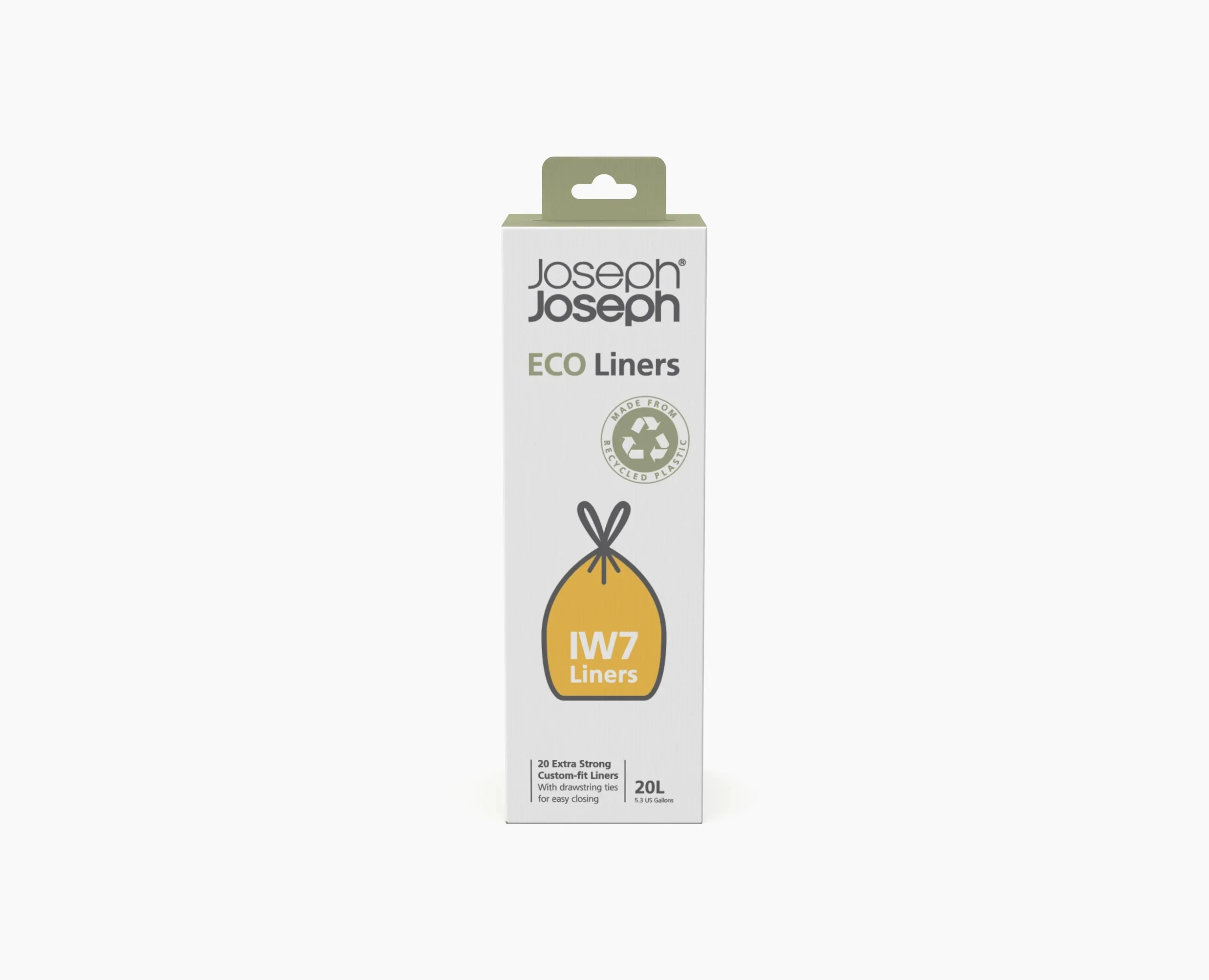 Kit de démarrage poubelle de tri sélectif grise Totem Compact 40L - Image 5