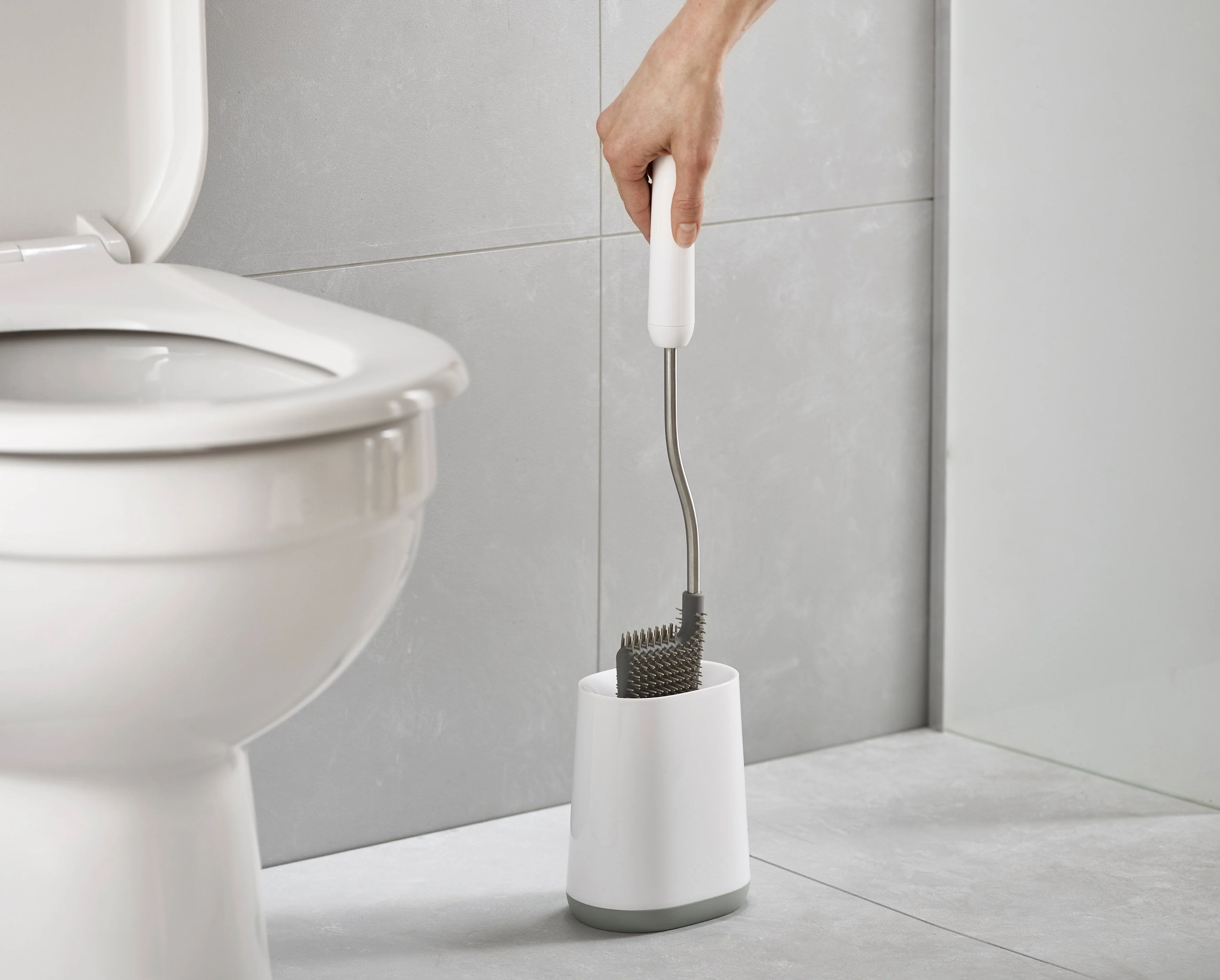 Lot de 2 Brosses à Toilettes Plates Flex™ Lite - Image 3