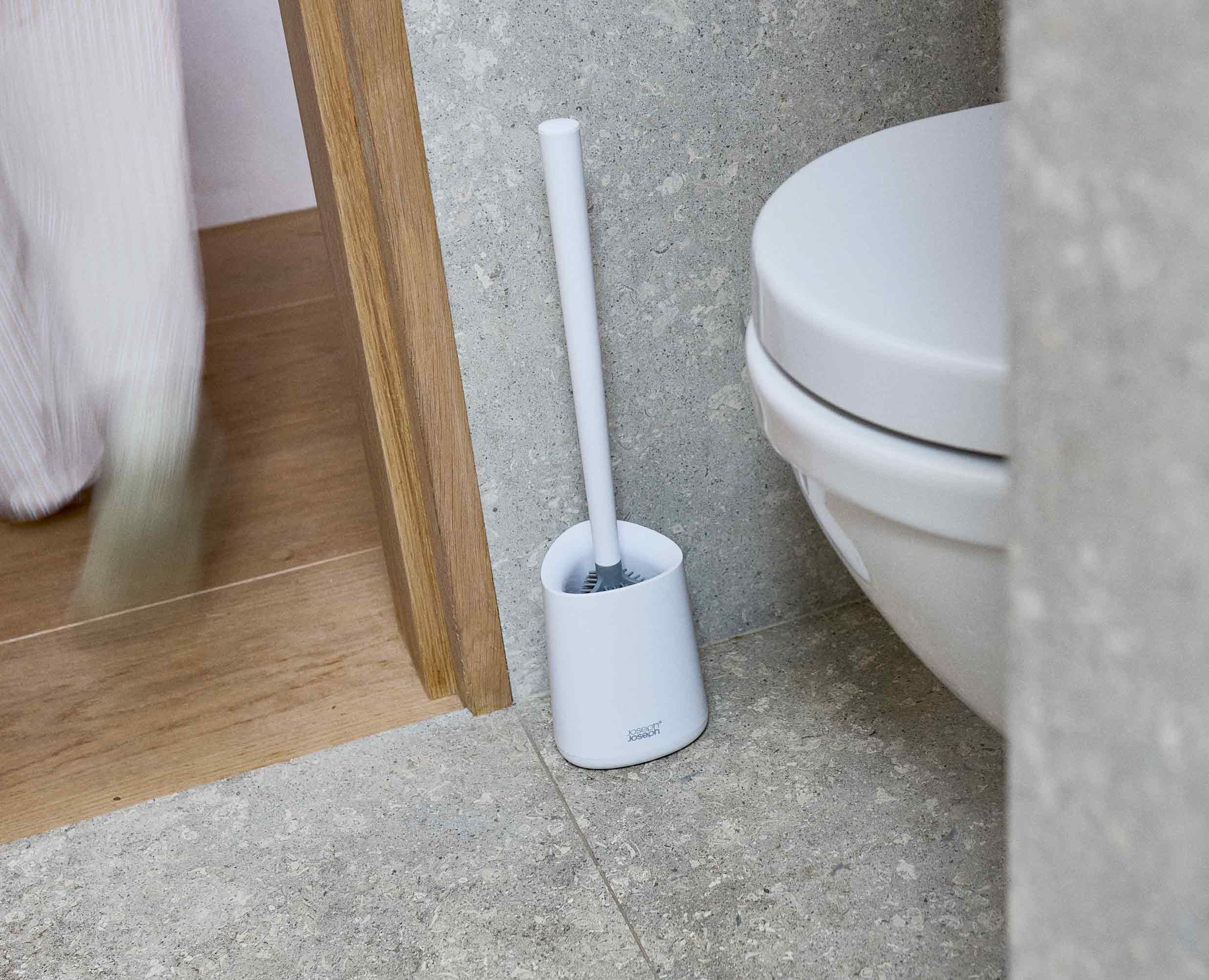 Lot de 2 brosses de toilettes Flex™ 360 Lite blanc mat - Image 2