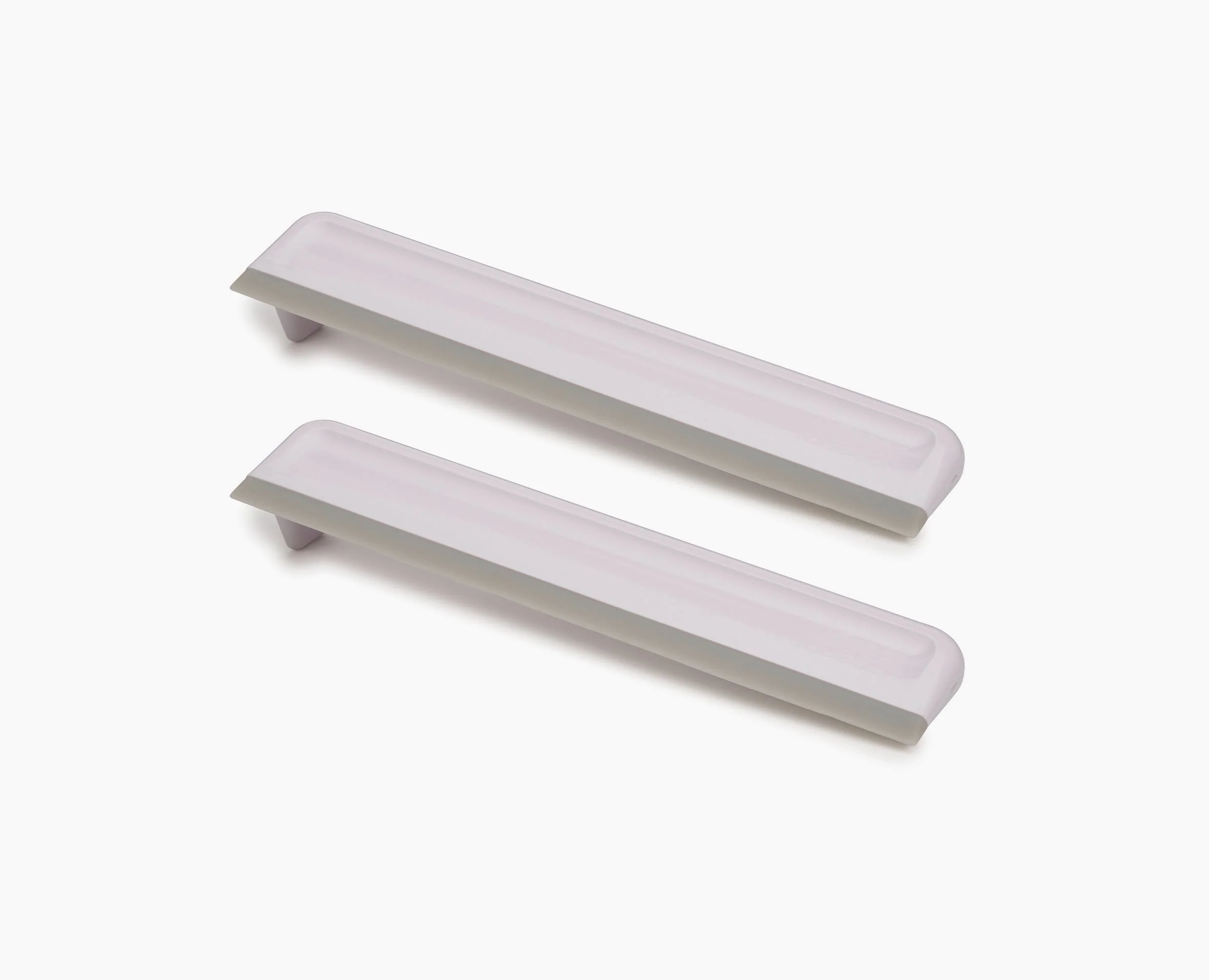 Lot de 2 Raclettes de Douche Grises Claires EasyStore™ - Image 3