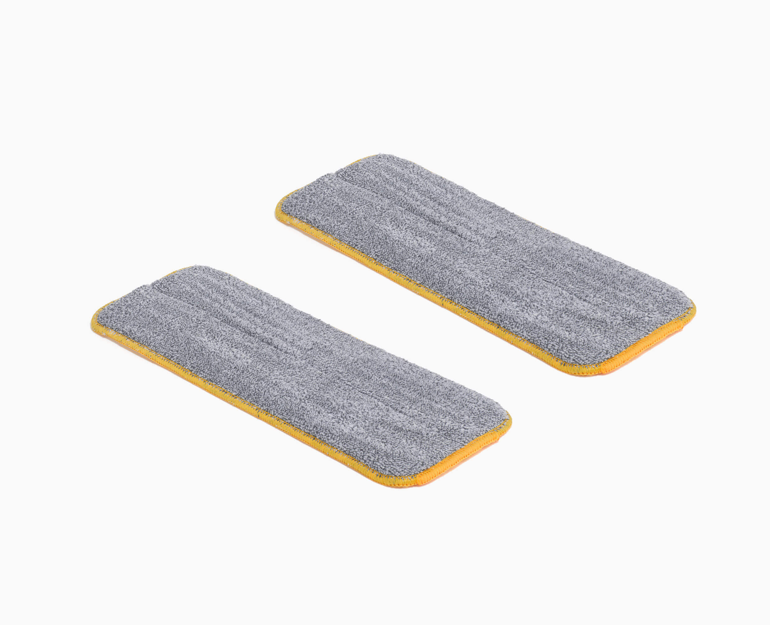 Lot de 2 Tampons en Microfibre de Rechange pour Balai UltraClean - Image 3