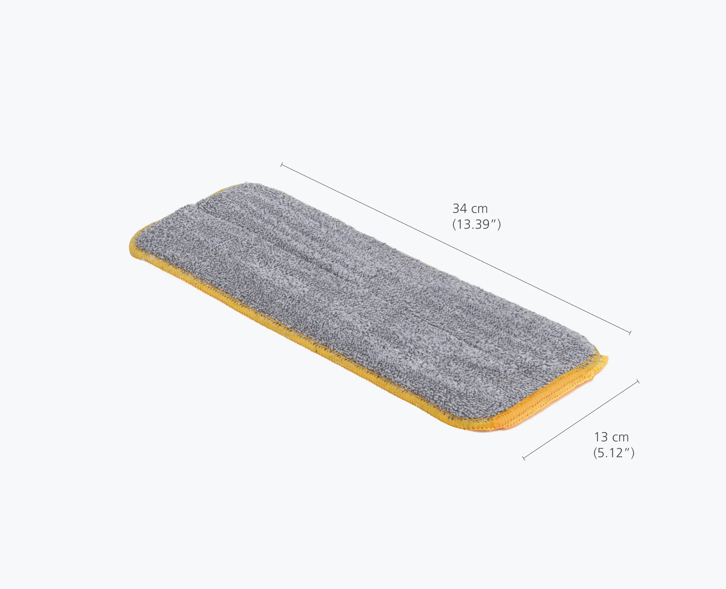 Lot de 2 Tampons en Microfibre de Rechange pour Balai UltraClean - Image 5
