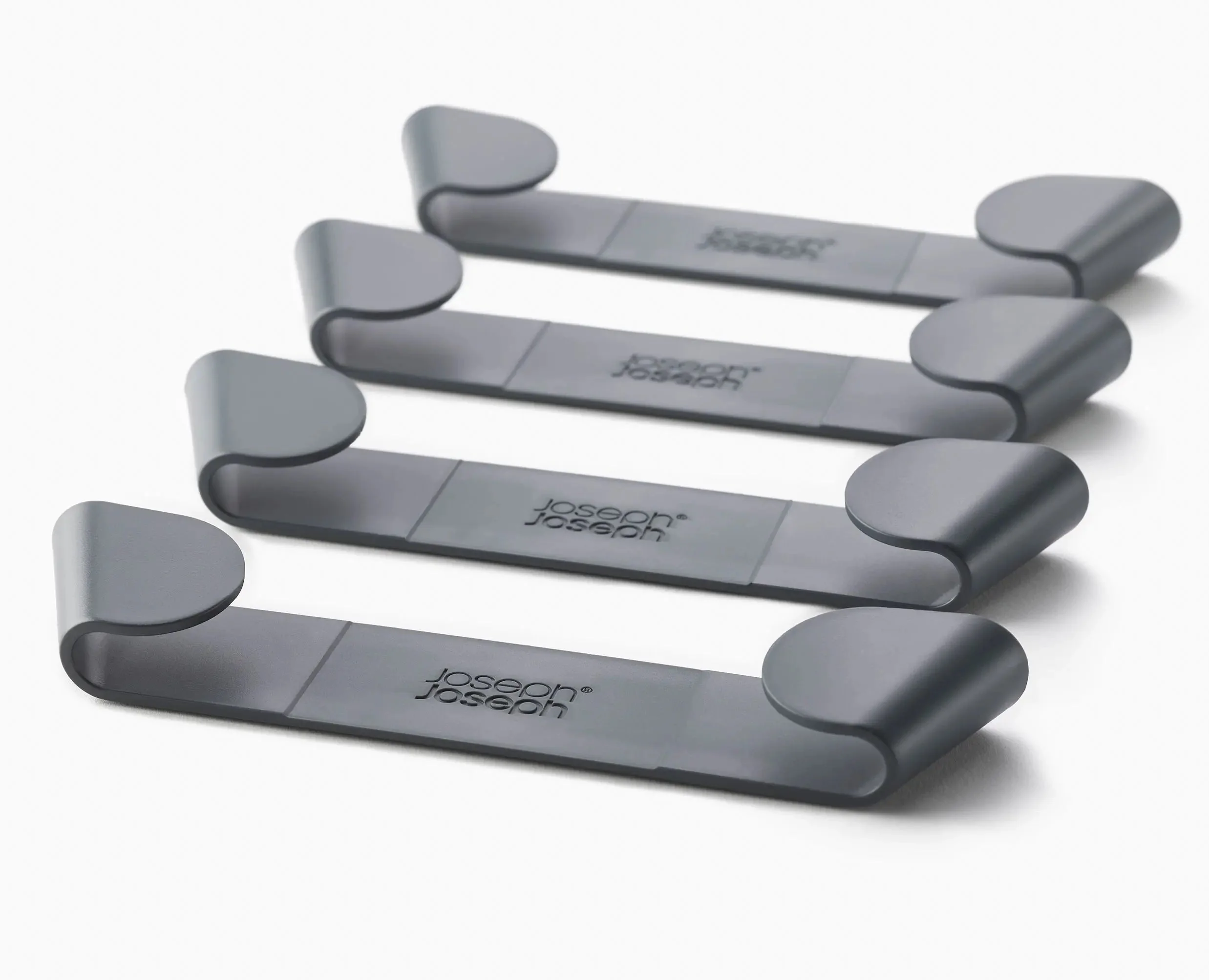 Lot de 4 Porte-couvercles de Casseroles en Gris CupboardStore™ - Image 7