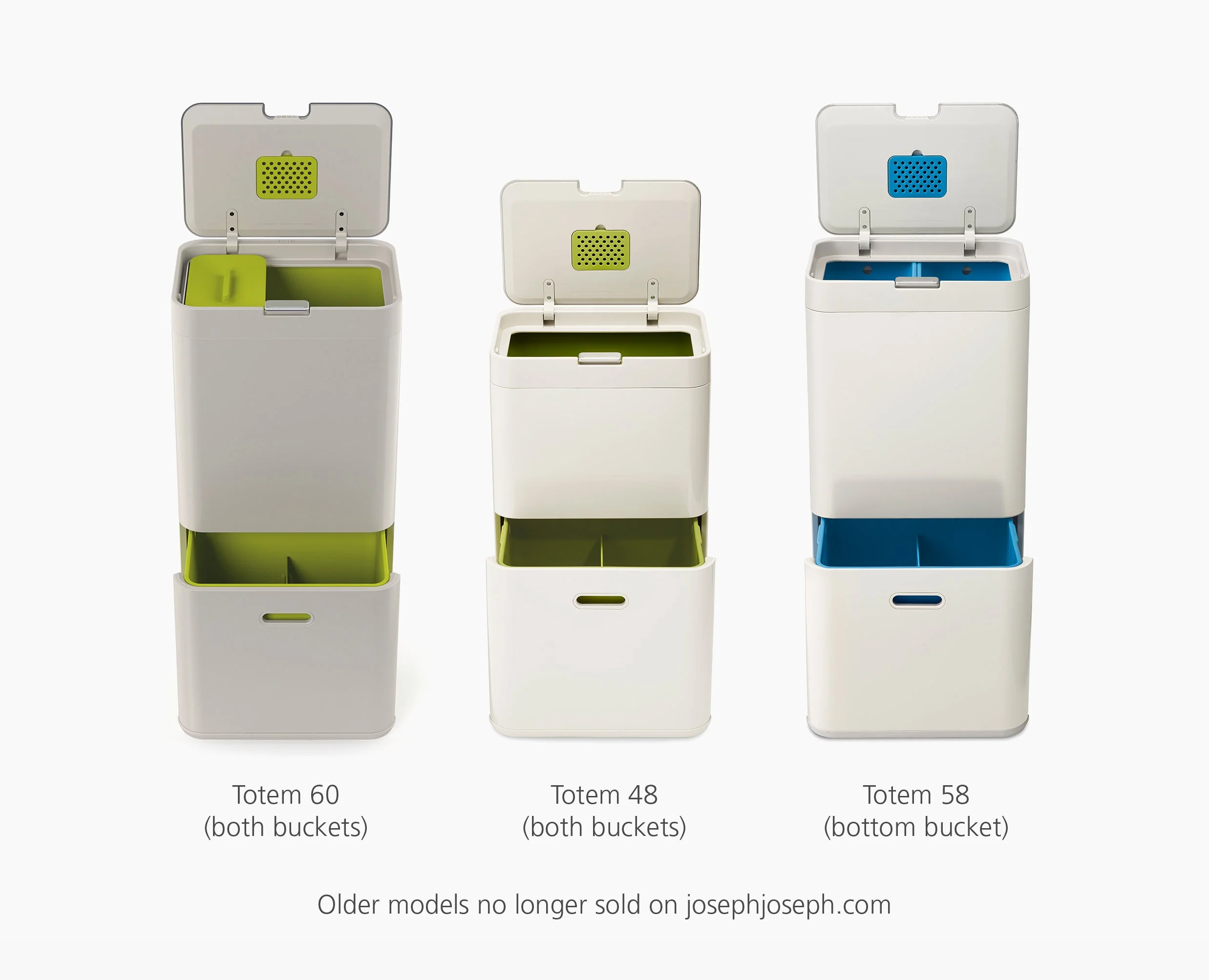 Lot de 4 sacs poubelles recyclés gris IW1 24-36 - Image 6