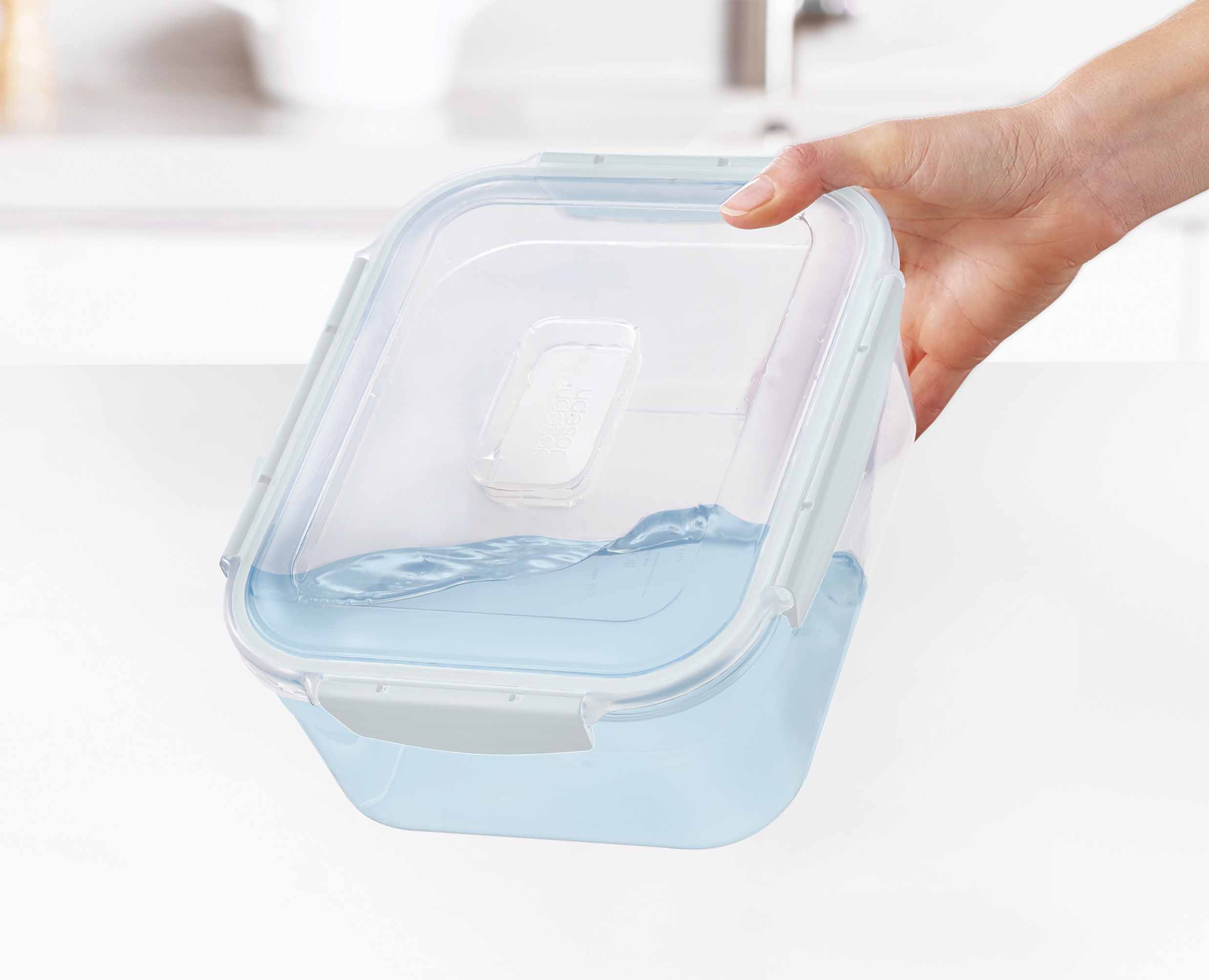 Lot de 5 Boîtes de Conservation Compactes Plastique en Bleu Nest™ - Éditions - Image 4