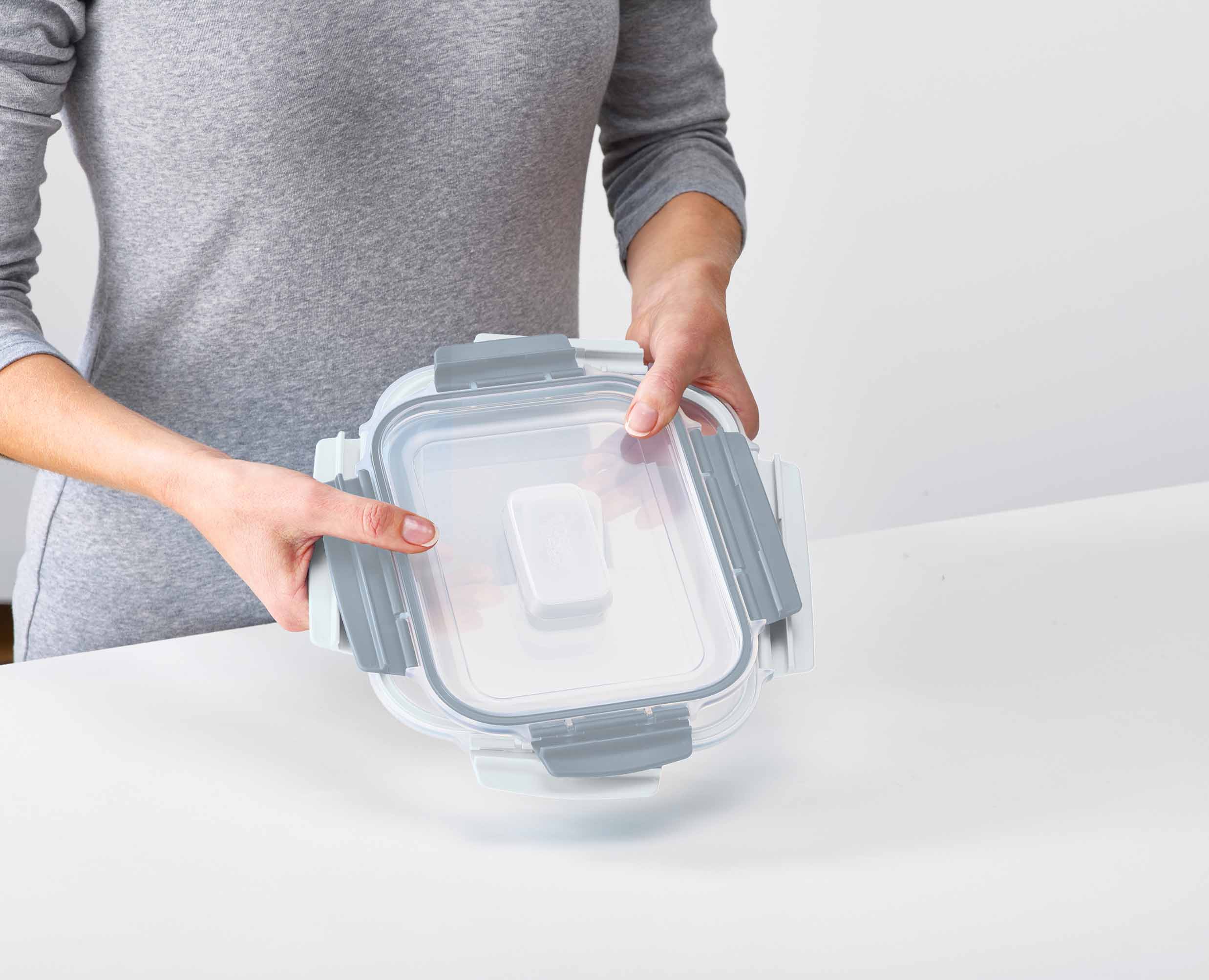 Lot de 5 Boîtes de Conservation Compactes Plastique en Bleu Nest™ - Éditions - Image 6