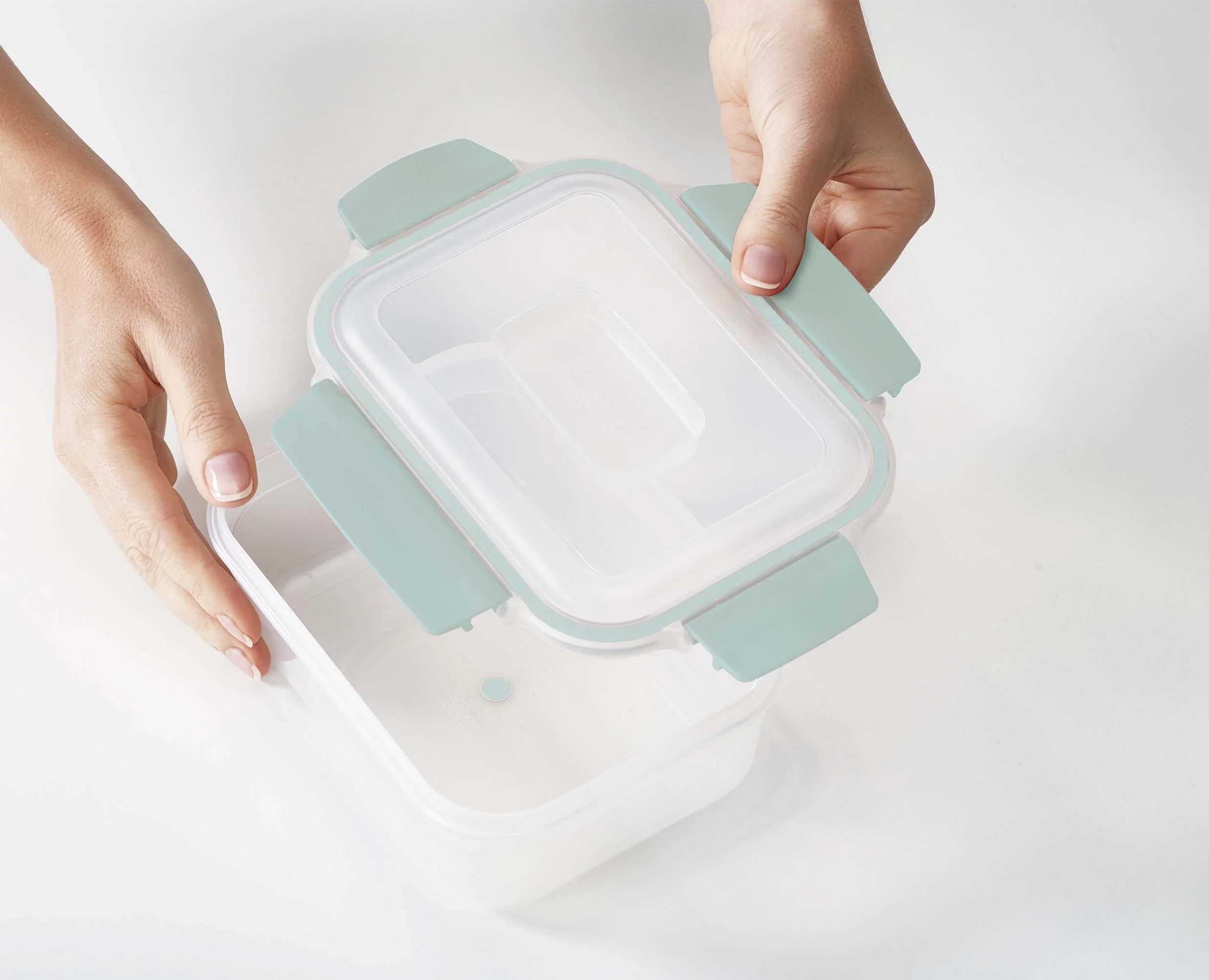 Lot de 5 Boîtes de Conservation Compactes Plastique en Vert Nest™ - Éditions - Image 5