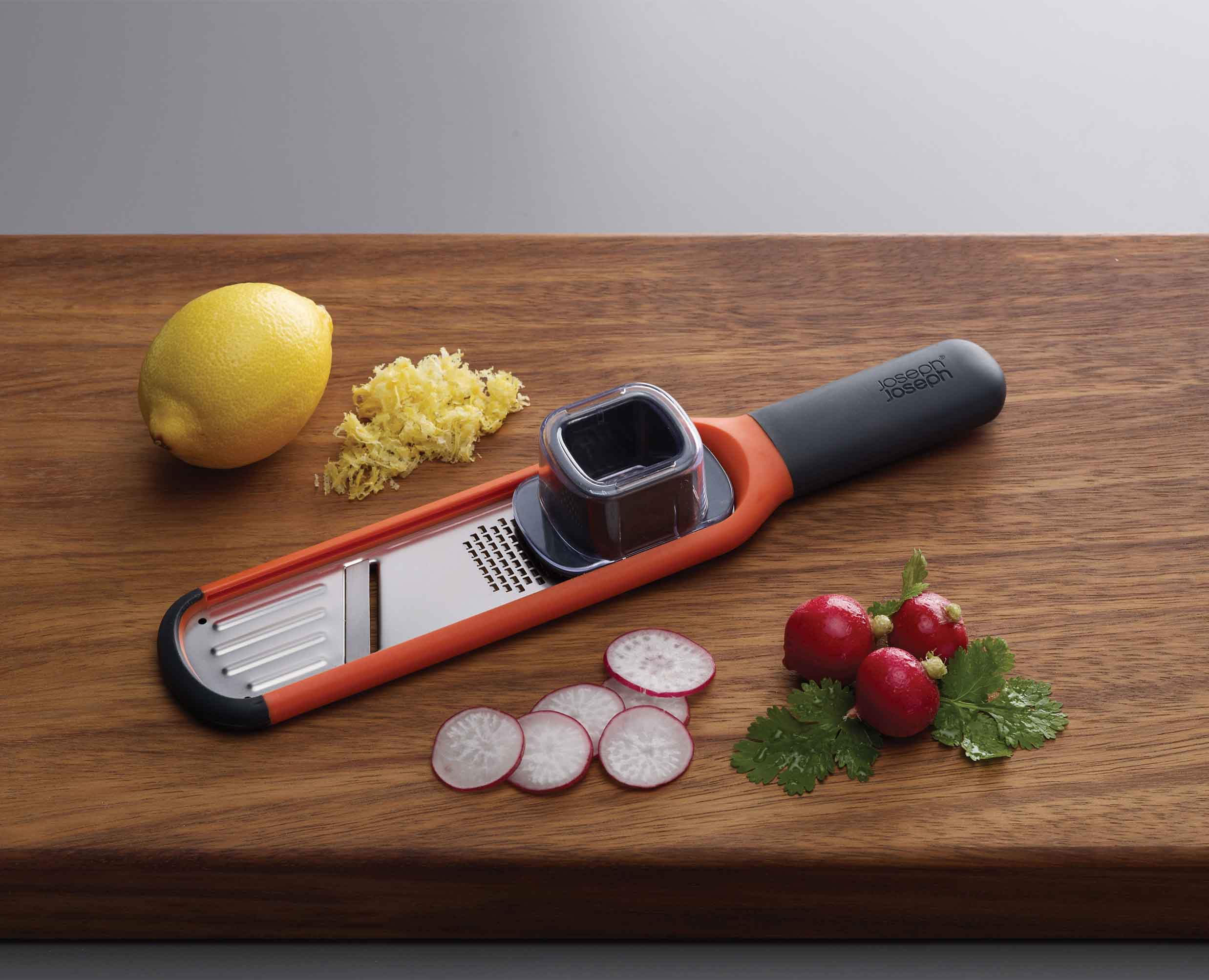 Mini Râpe Eminceur 2-en-1 Orange Handi-Grate™ - Image 3