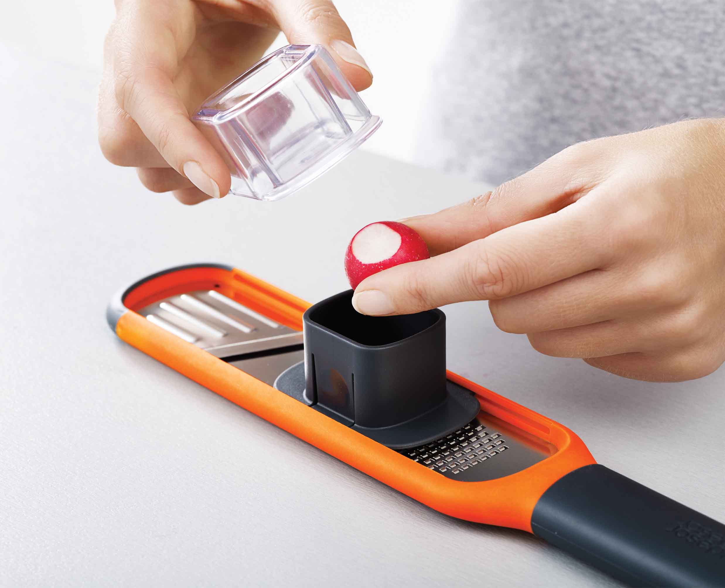 Mini Râpe Eminceur 2-en-1 Orange Handi-Grate™ - Image 7