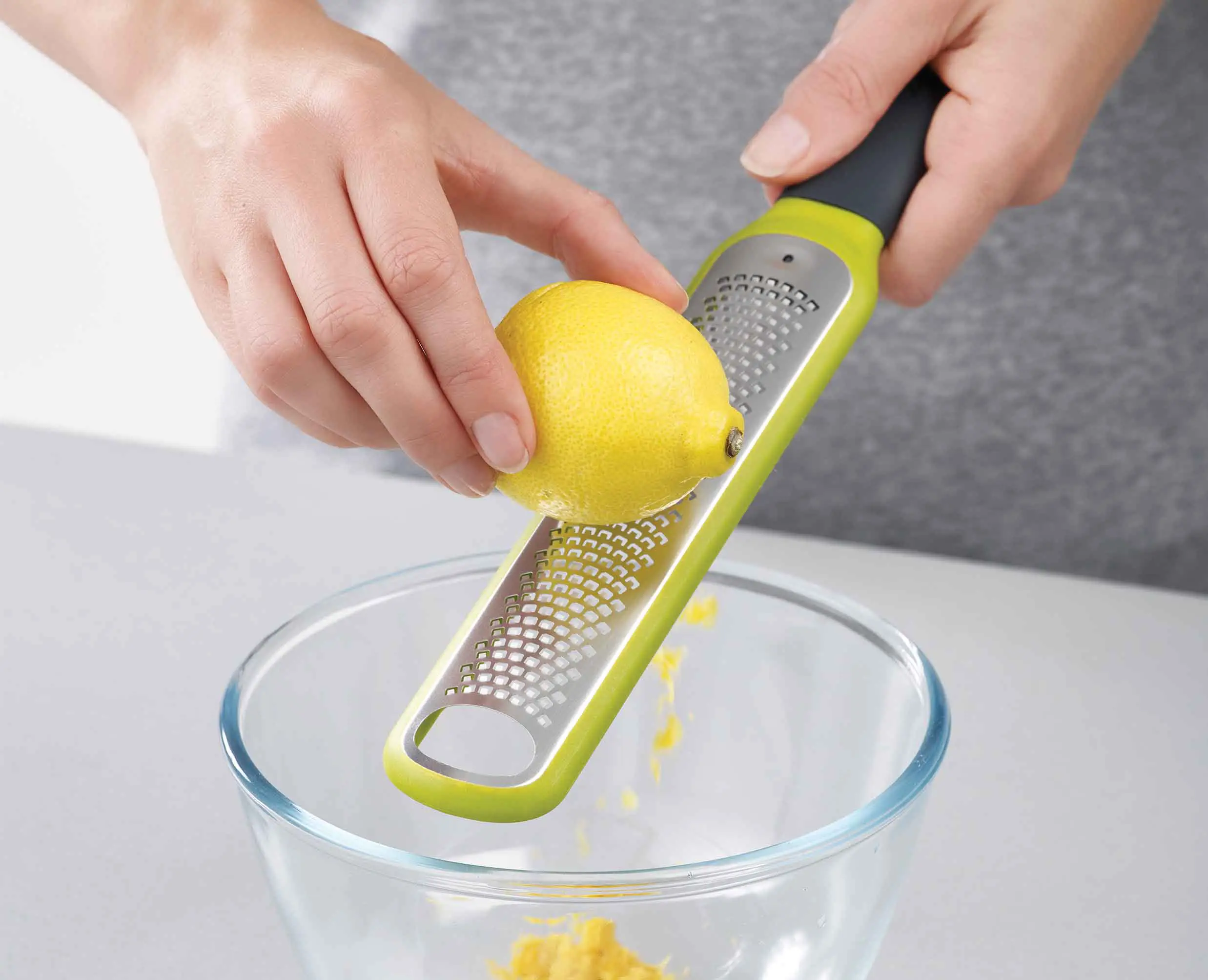 Mini Râpe Zesteur Verte Handi-Zest™ - Image 3