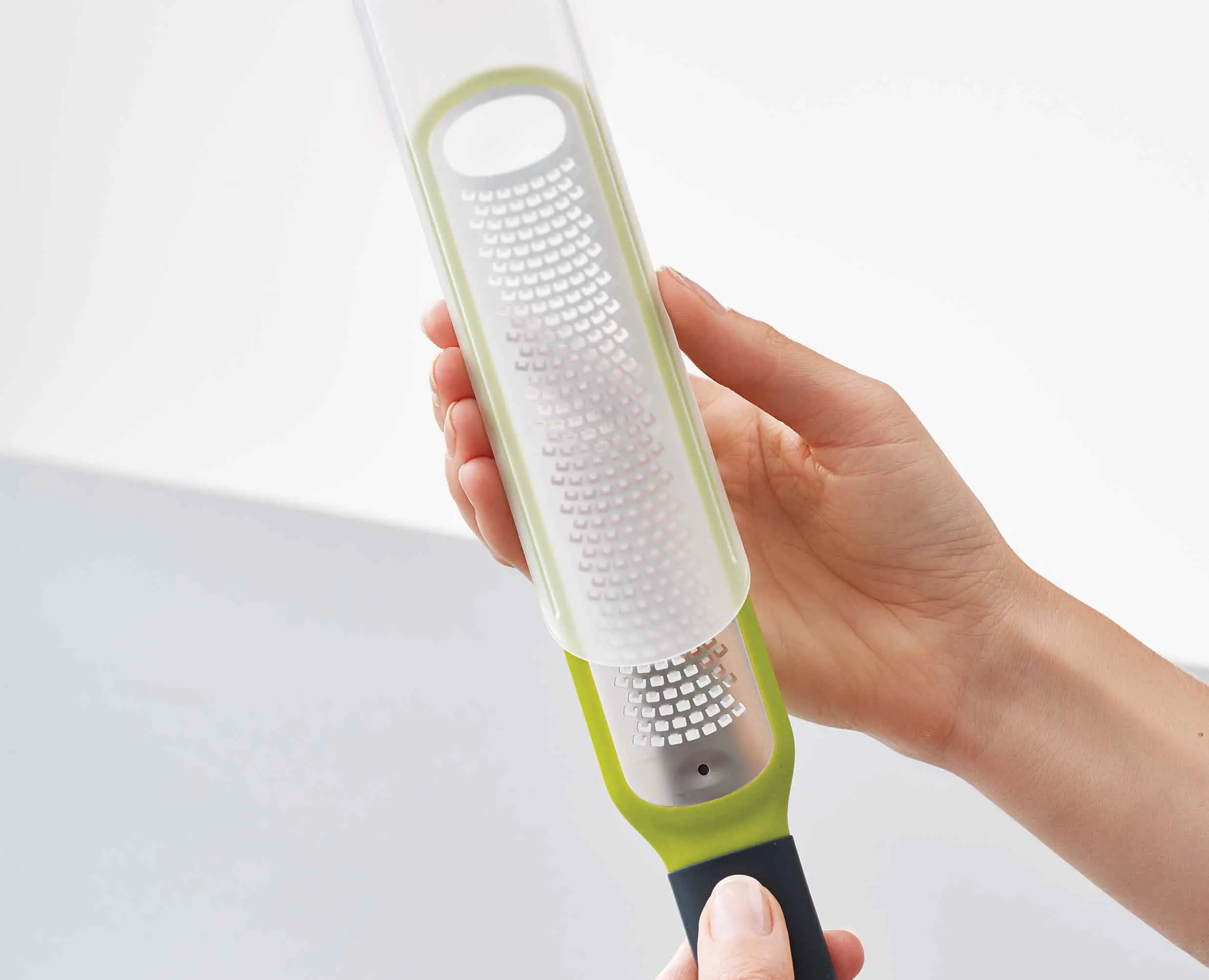 Mini Râpe Zesteur Verte Handi-Zest™ - Image 4