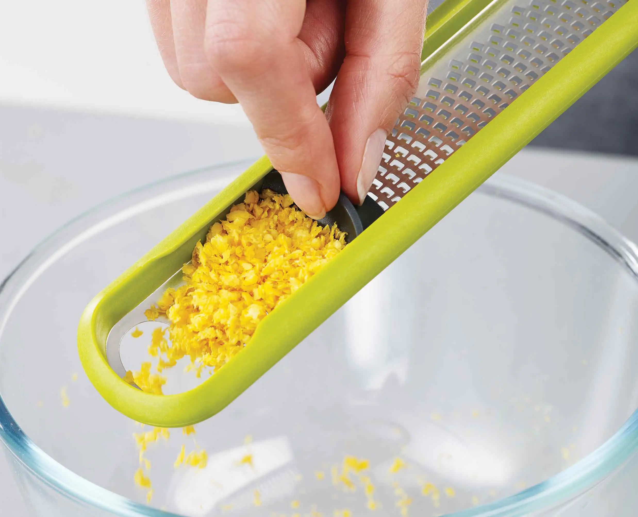 Mini Râpe Zesteur Verte Handi-Zest™ - Image 7