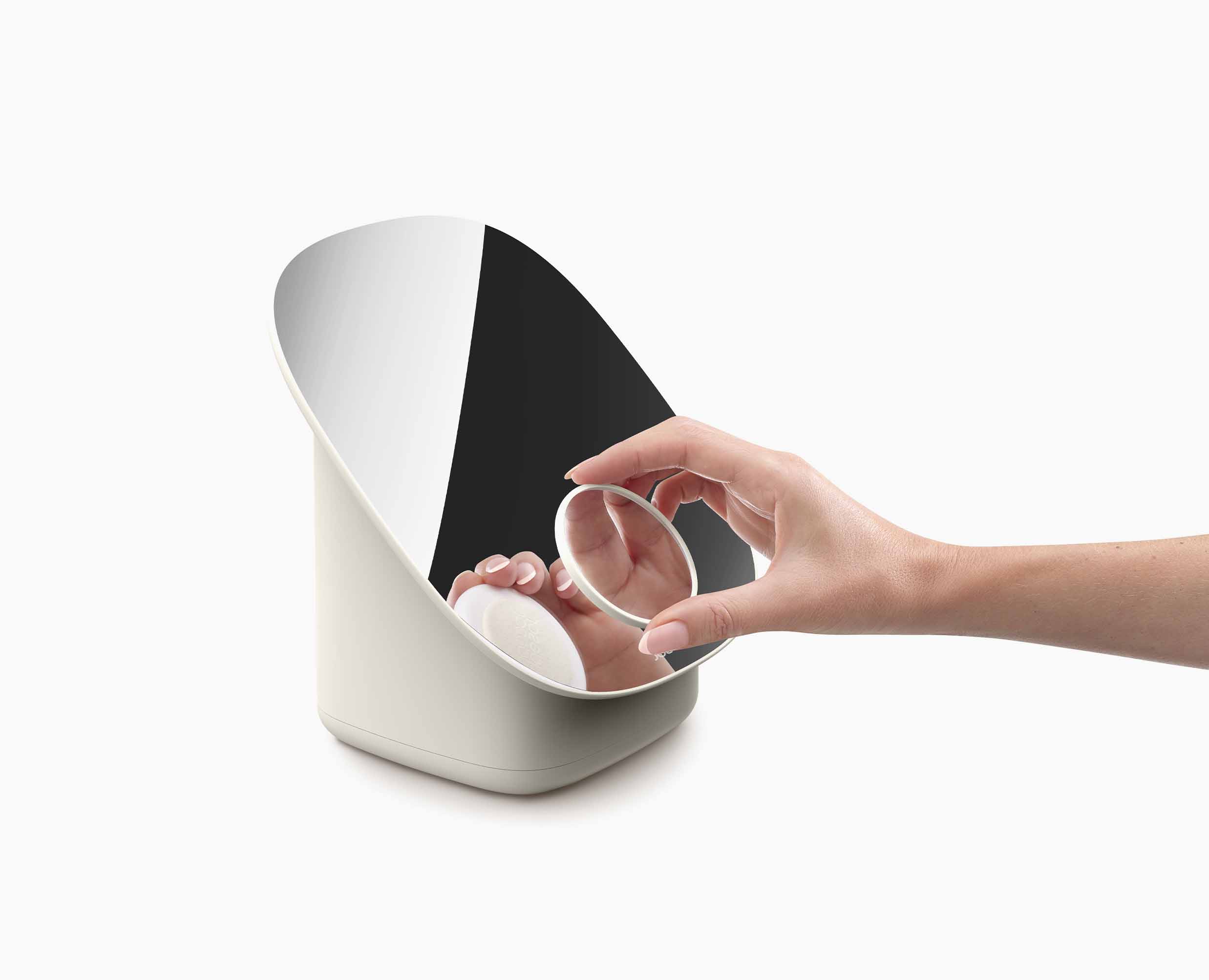Miroir de Maquillage avec Rangement Viva - Image 6