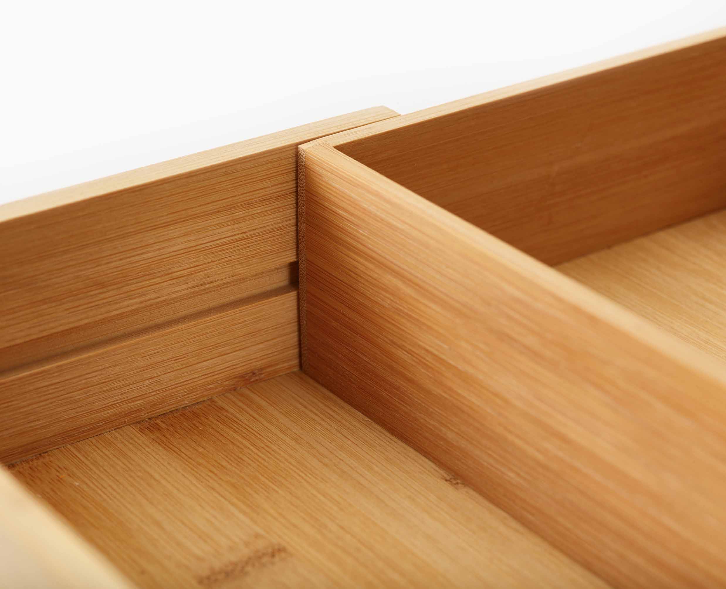 Organisateur de Couverts Extensible Bambou DrawerStore™ - Image 6