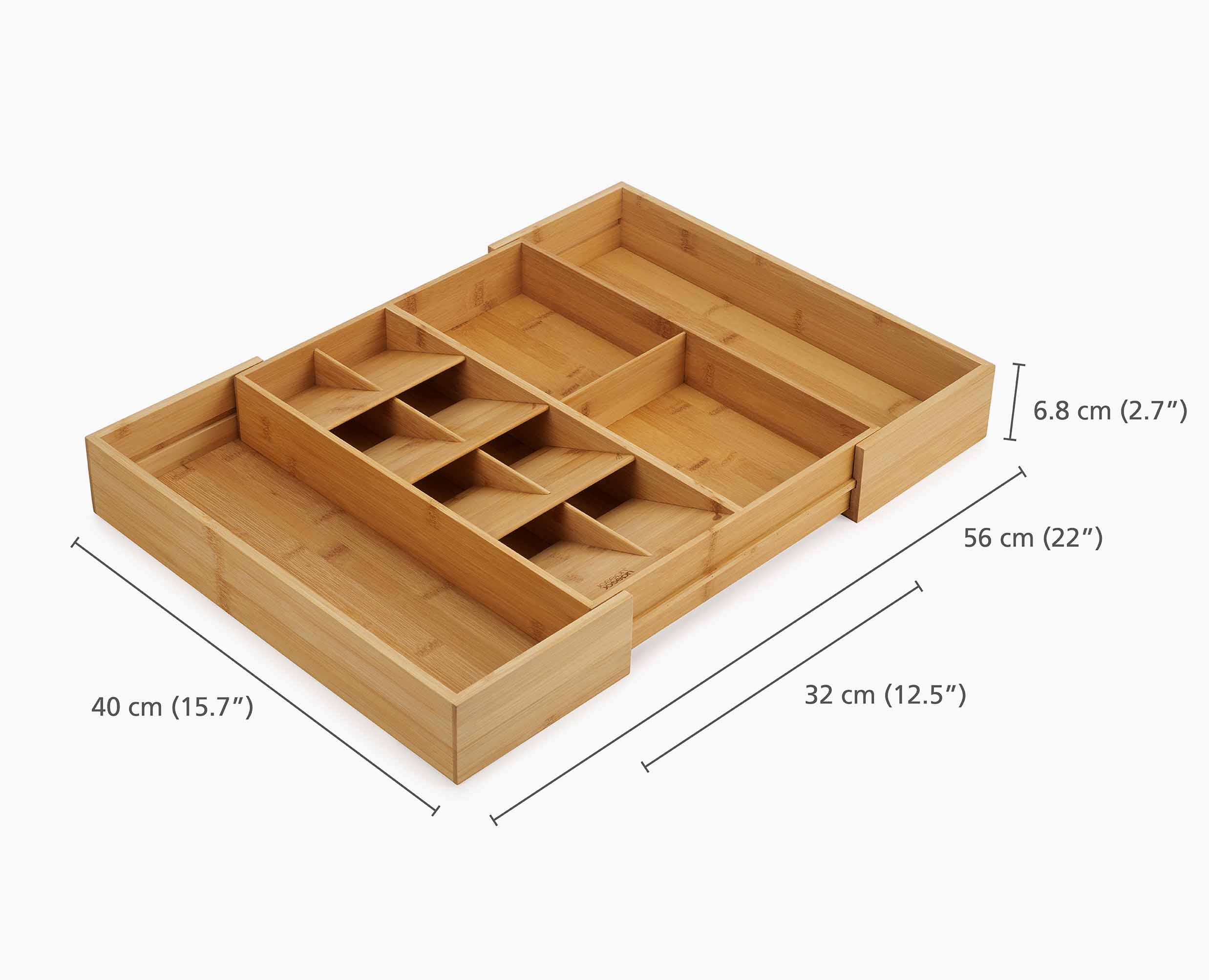 Organisateur de Couverts Extensible Bambou DrawerStore™ - Image 9