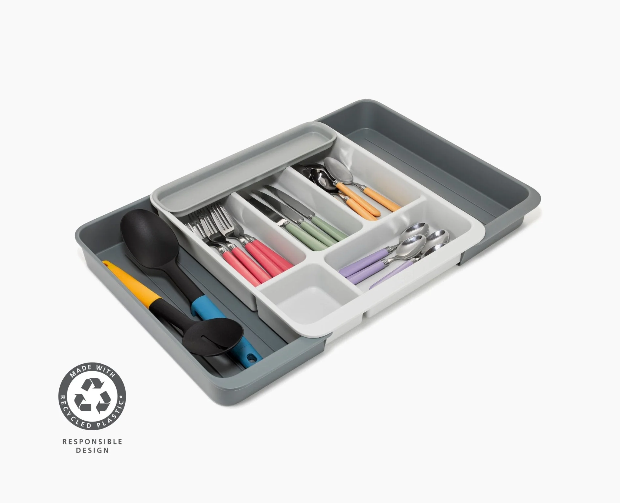 Range-Couverts Extensible Recyclé Drawerstore™