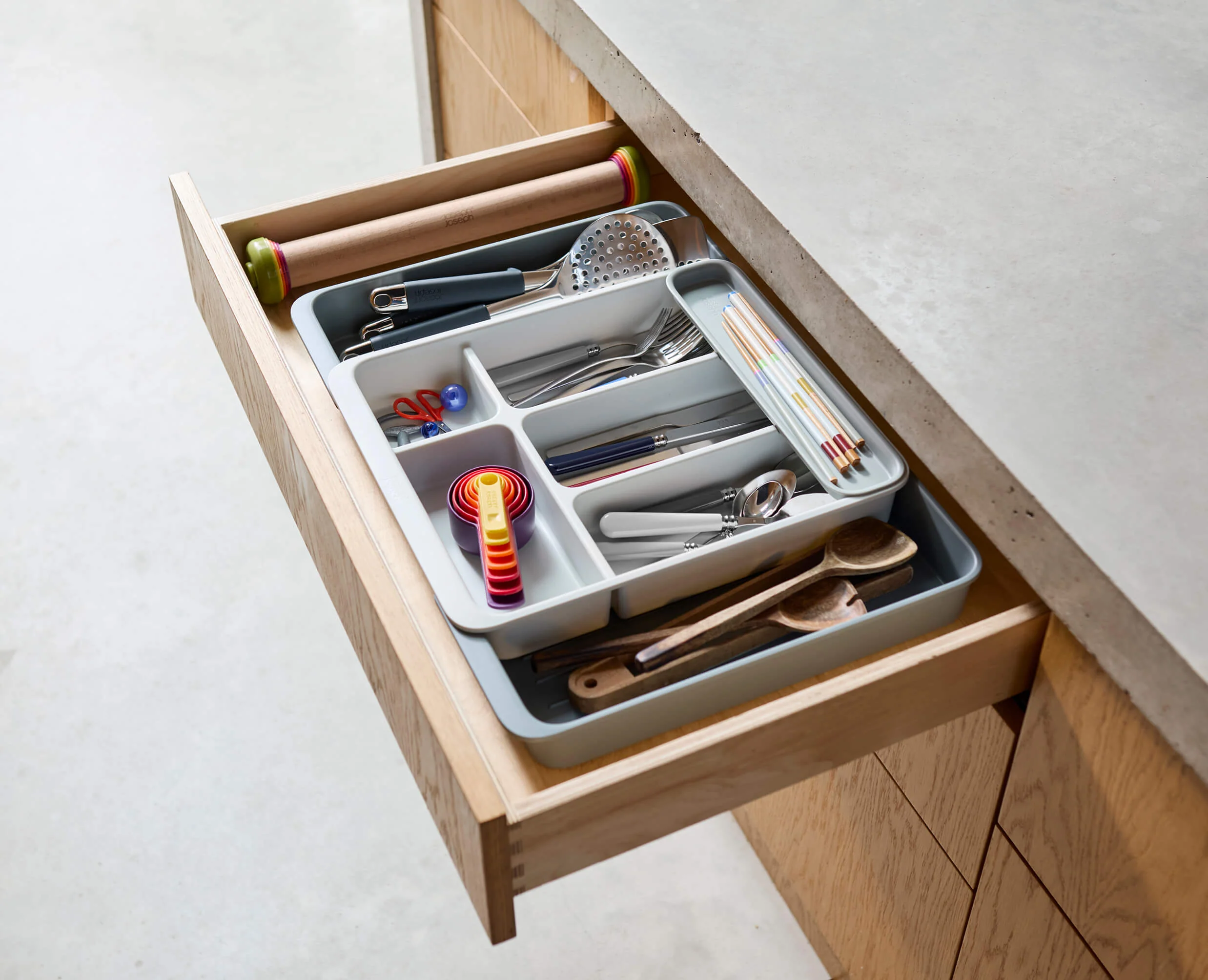 Range-Couverts Extensible Recyclé Drawerstore™ - Image 2