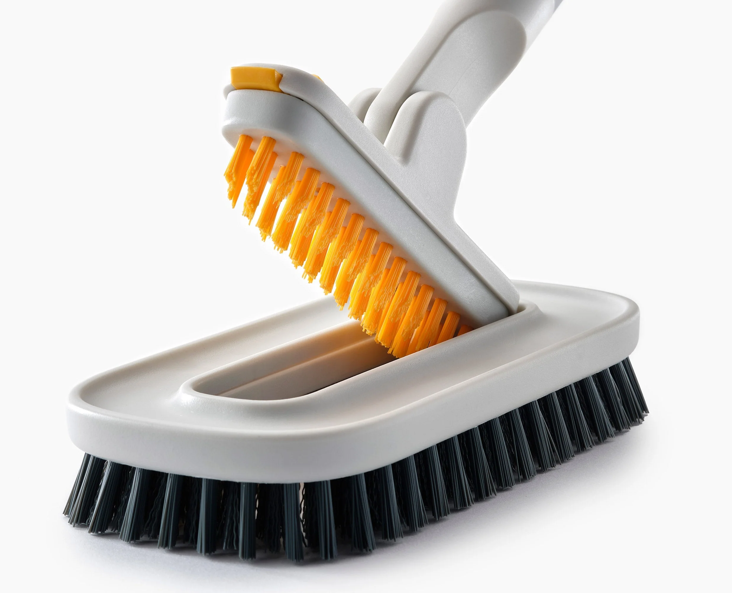 Outil de Nettoyage de Carrelage 2-en-1 avec Manche Télescopique CleanTech™ - Image 6