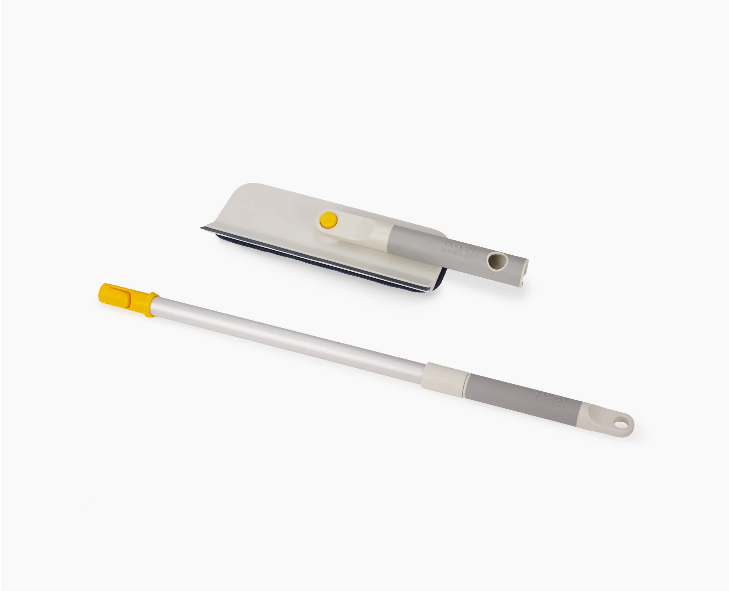 Outil de Nettoyage de Vitres 2-en-1 avec Manche Télescopique CleanTech™ - Image 3