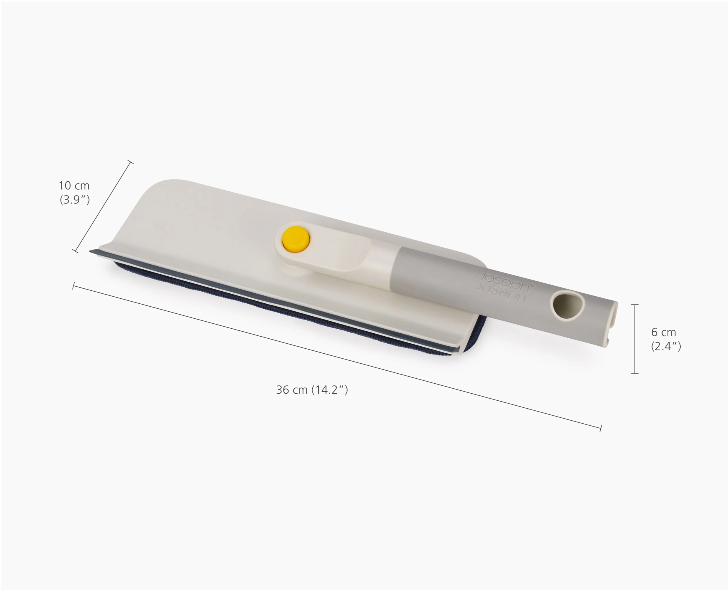 Outil de Nettoyage de Vitres 2-en-1 avec Manche Télescopique CleanTech™ - Image 8