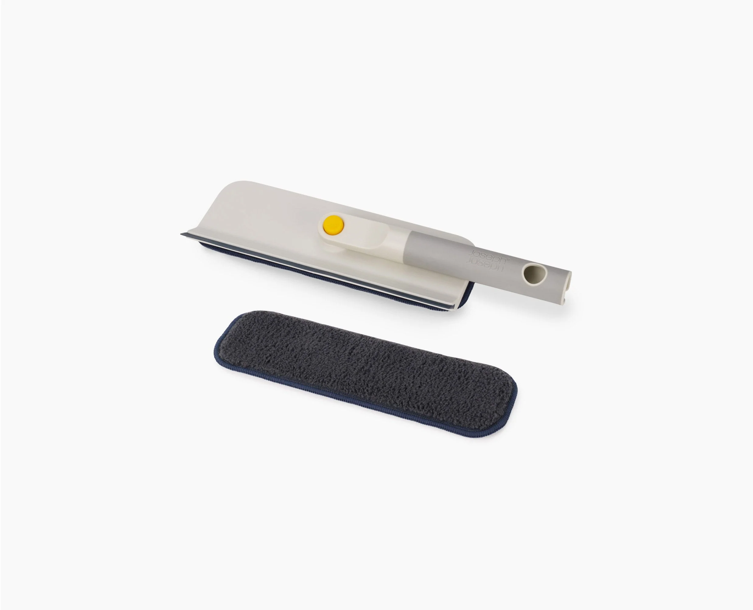 Outil de Nettoyage de Vitres 2-en-1 avec Tampon de Rechange CleanTech™ - Image 3