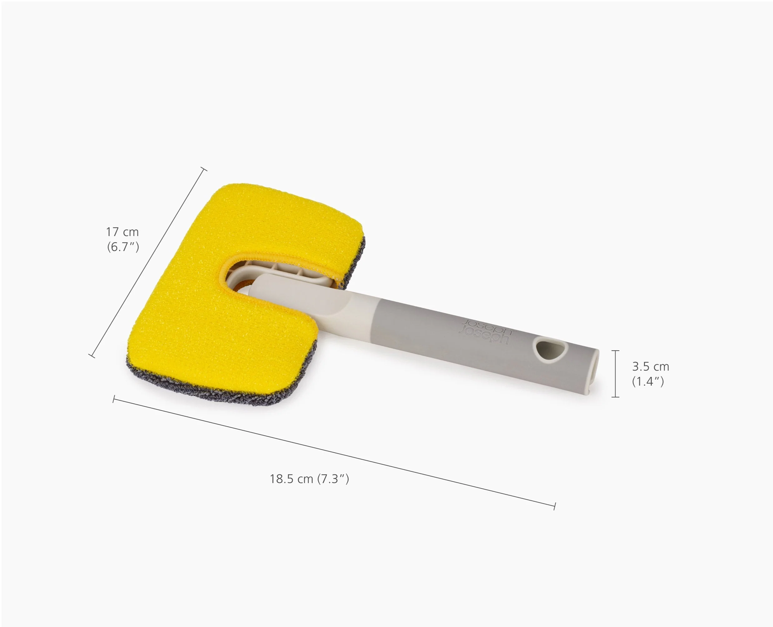 Outil de Nettoyage Multifonction 2-en-1 avec Manche Télescopique CleanTech™ - Image 8