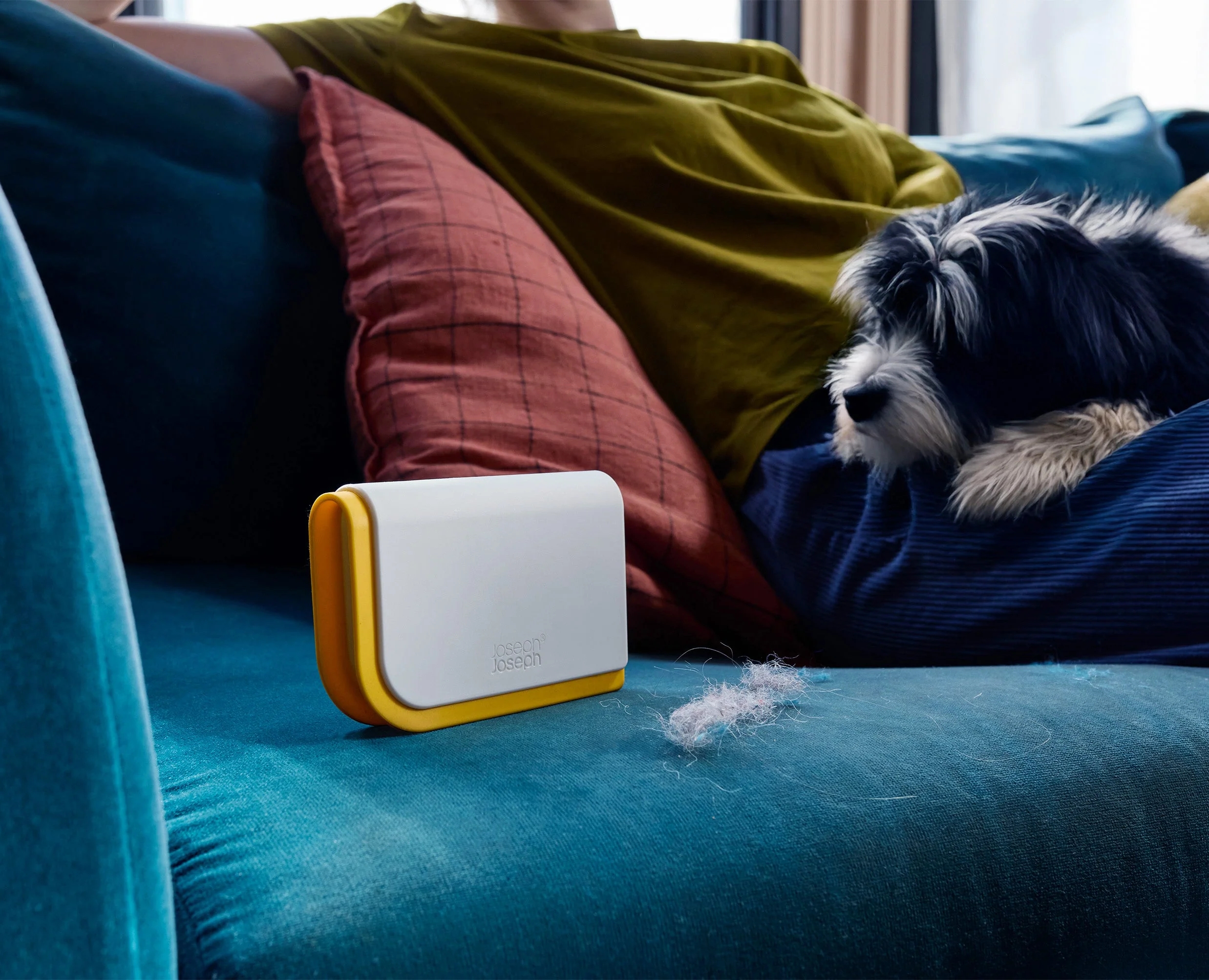 Outil Pour enlever Les Poils D'Animaux 3-en-1 en Silicone Cleantech™ - Image 3