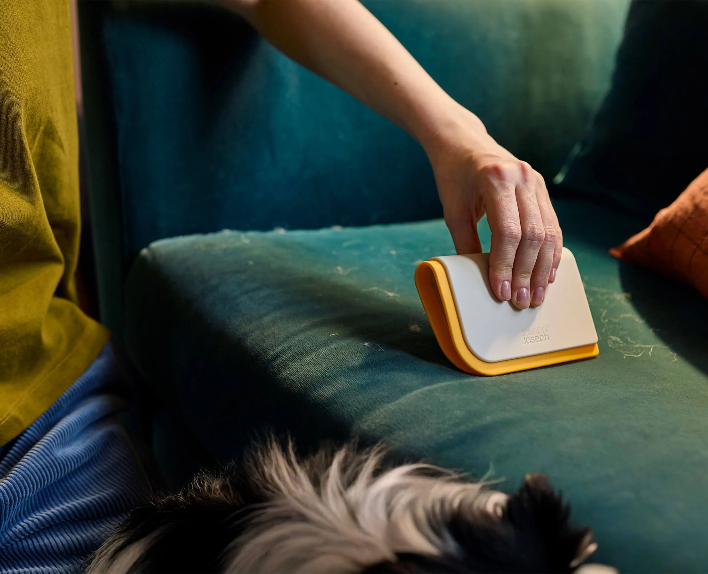 Outil Pour enlever Les Poils D'Animaux 3-en-1 en Silicone Cleantech™ - Image 4