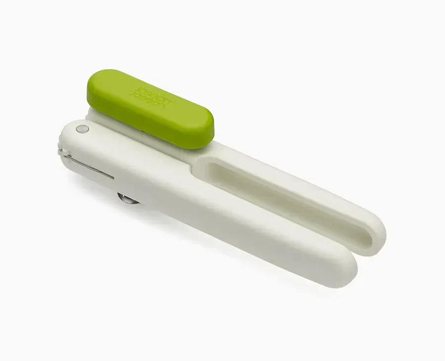 Ouvre-boîte de Conserve 3-en-1 Blanc Pivot™