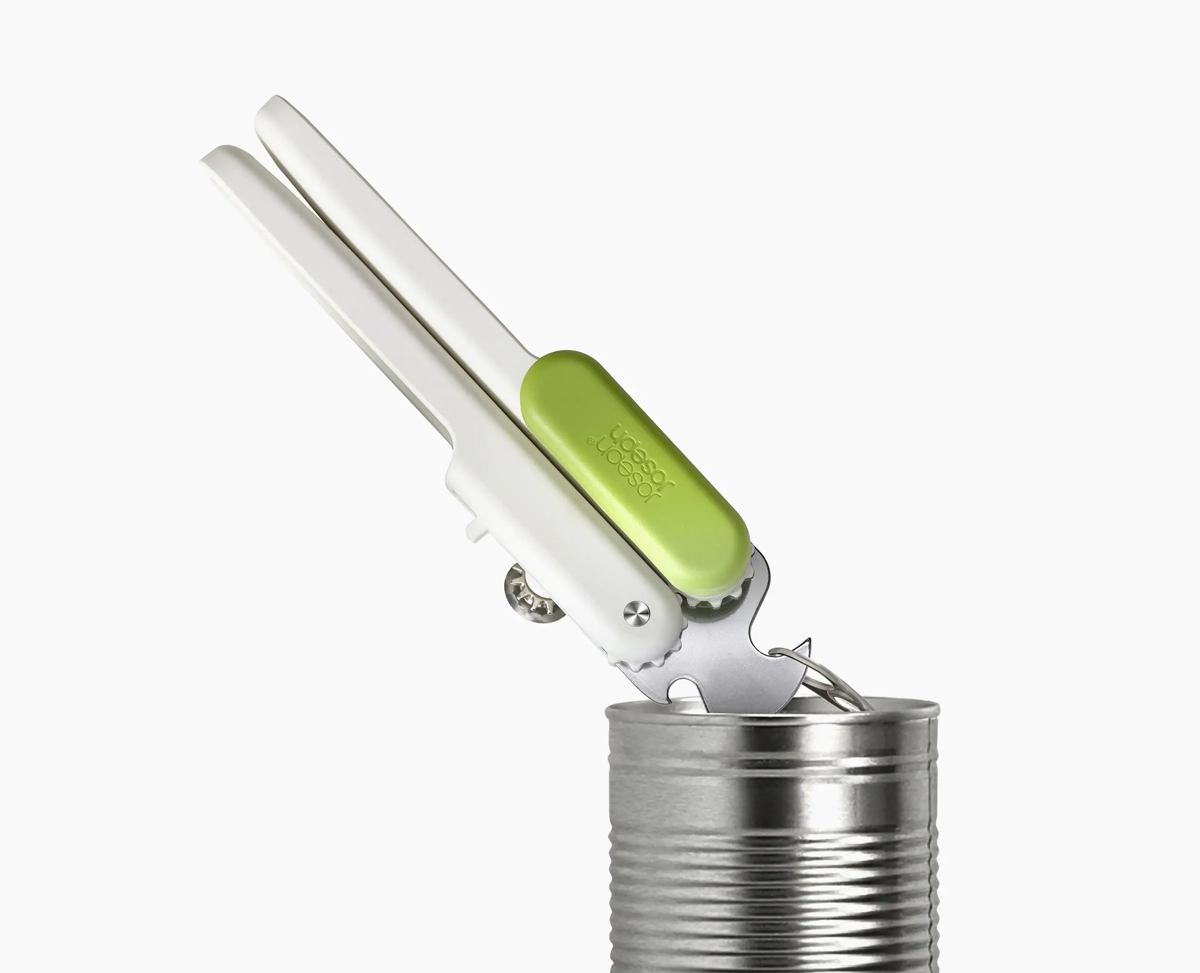 Ouvre-boîte de Conserve 3-en-1 Blanc Pivot™ - Image 4