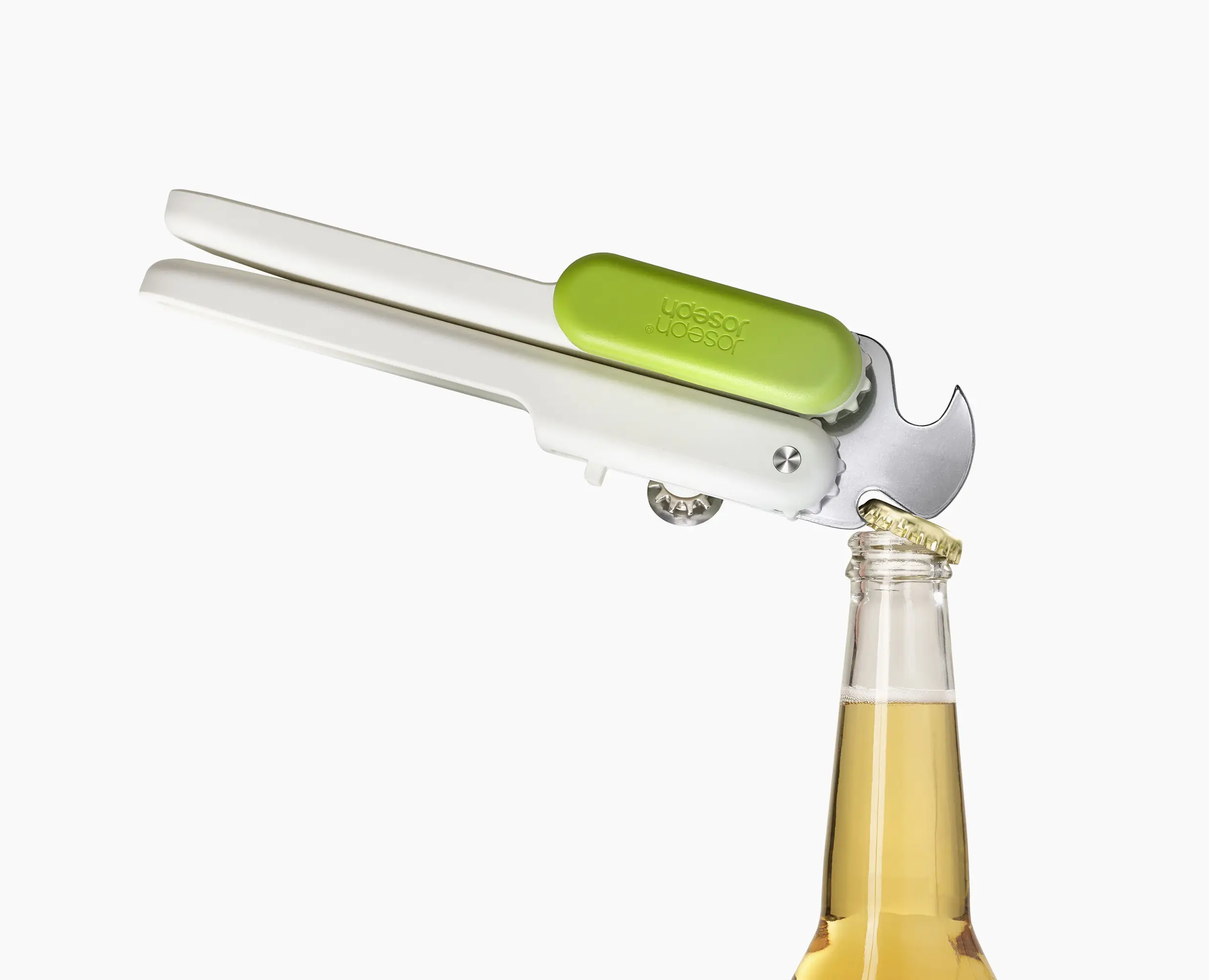 Ouvre-boîte de Conserve 3-en-1 Blanc Pivot™ - Image 5