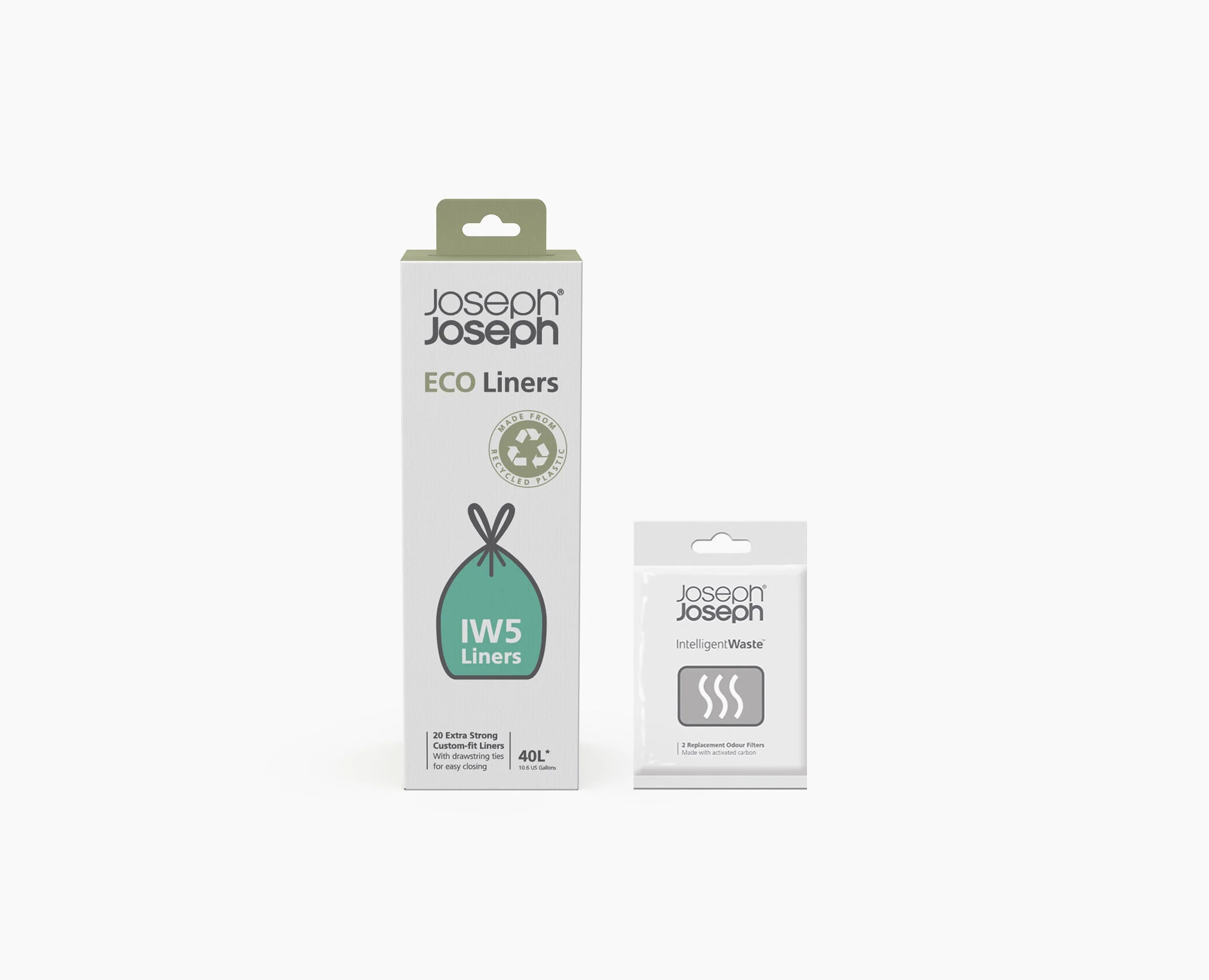 Pack d'accessoires sac poubelle de remplacement & filtre Porta™ 40L & Arc™ 30L