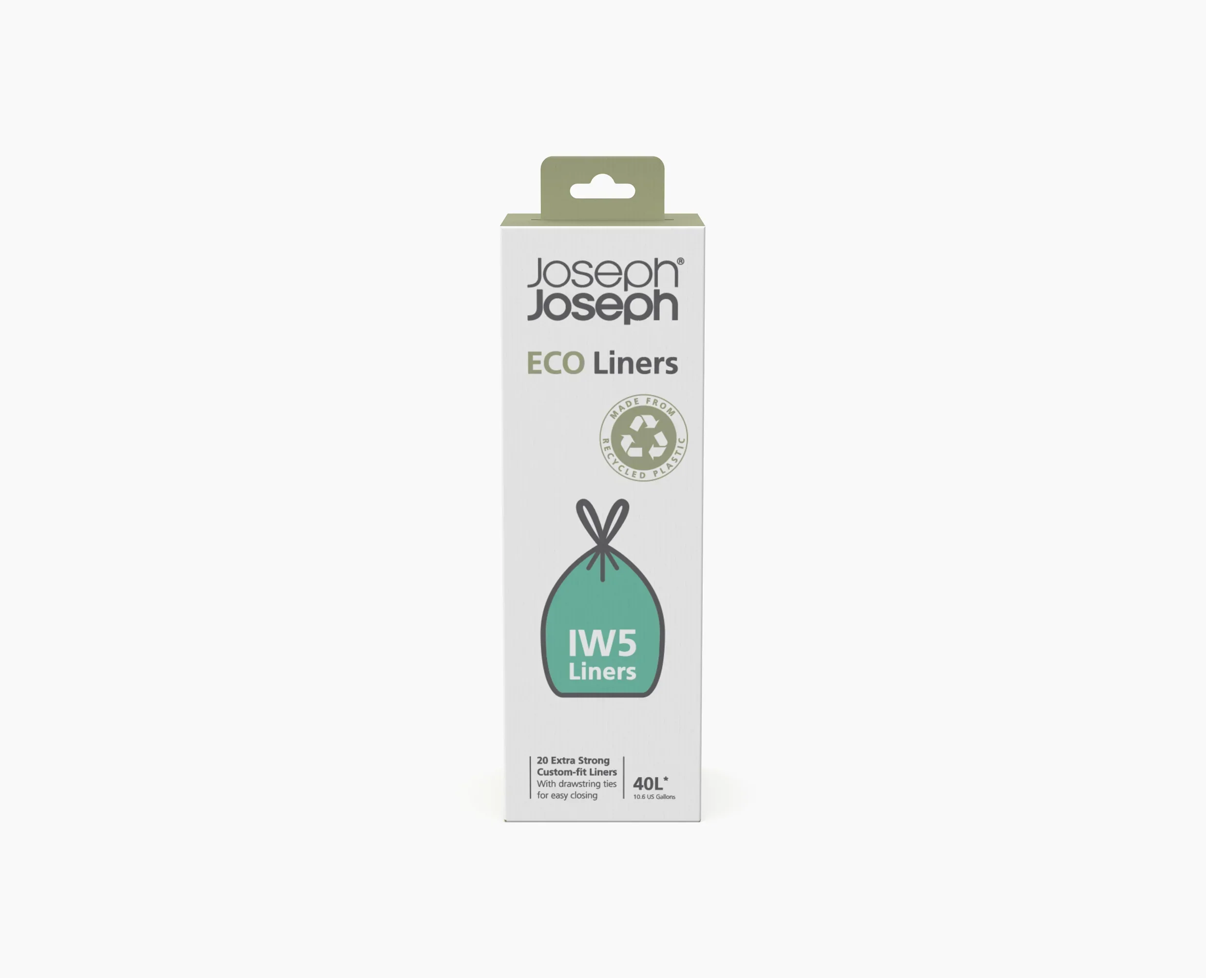 Pack d'accessoires sac poubelle de remplacement & filtre Porta™ 40L & Arc™ 30L - Image 3
