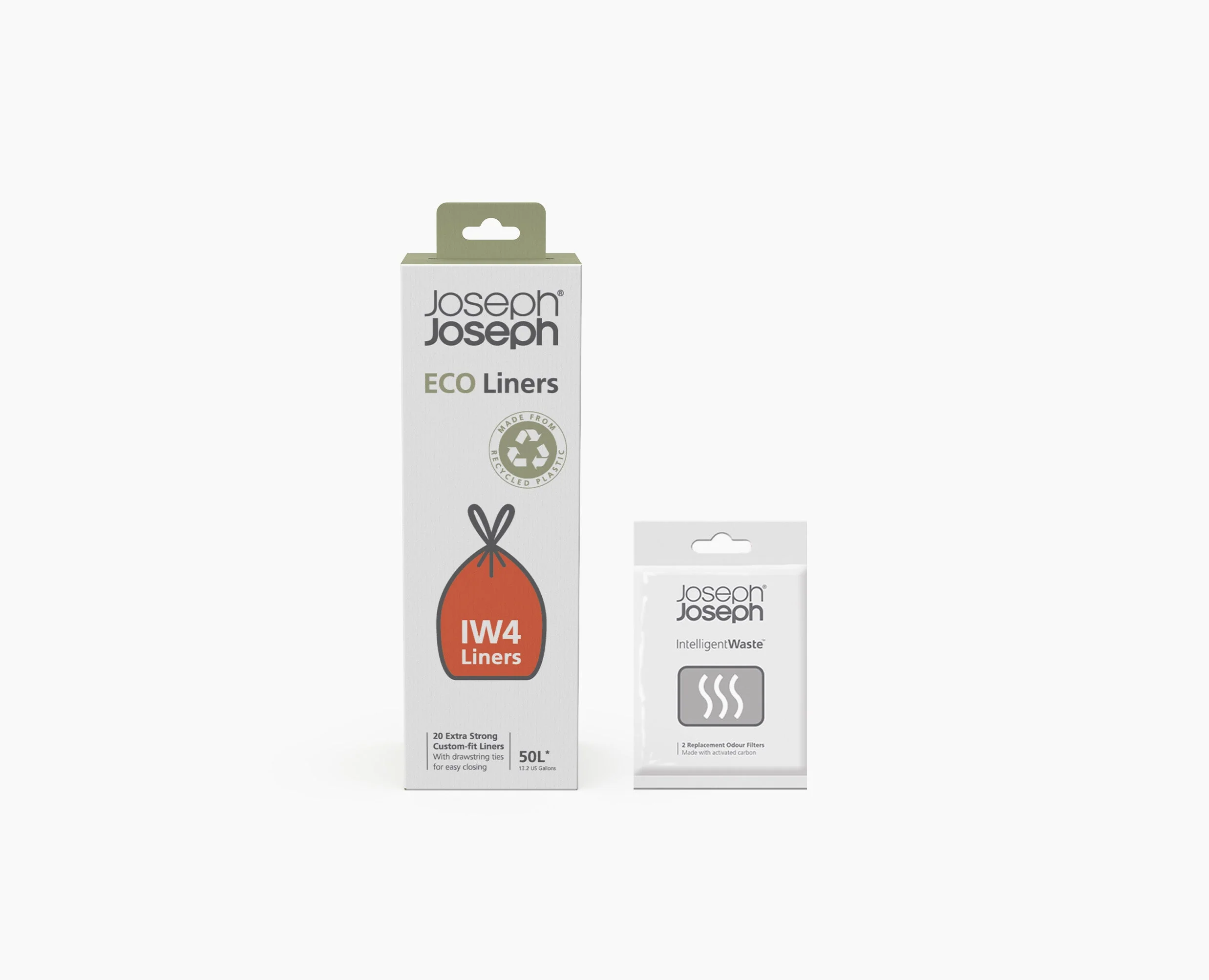 Pack d'accessoires sac poubelle de remplacement & filtre Titan 30L