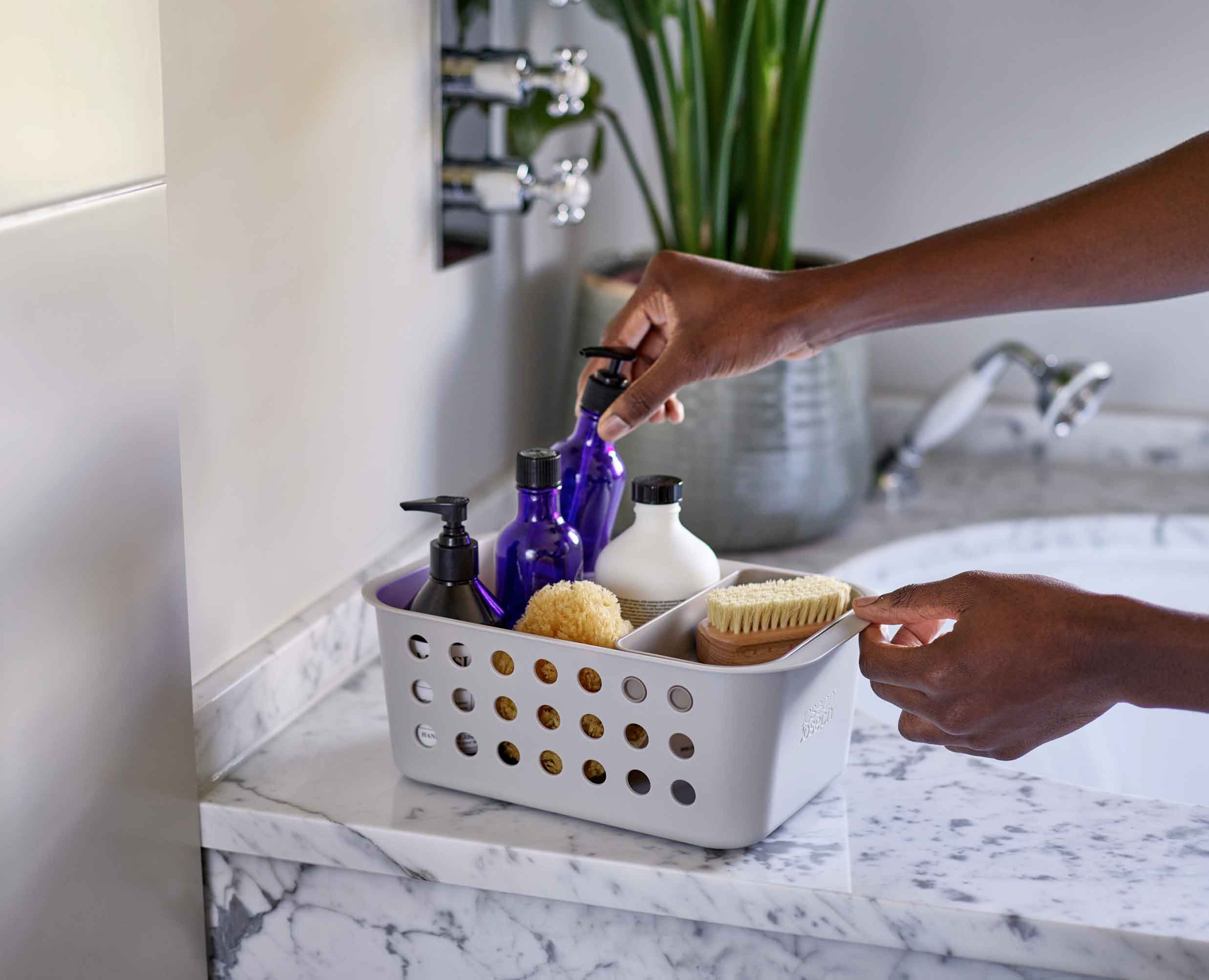 Petit Panier de Rangement Salle de Bain EasyStore™ - Image 3