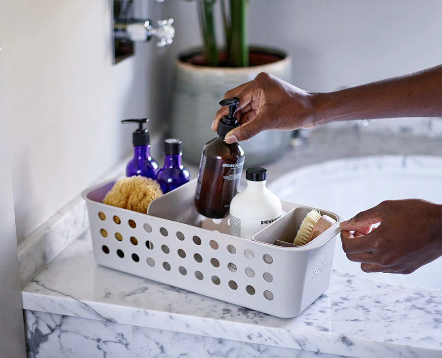 Panier de Rangement Salle de Bain Moyen EasyStore™ - Image 2