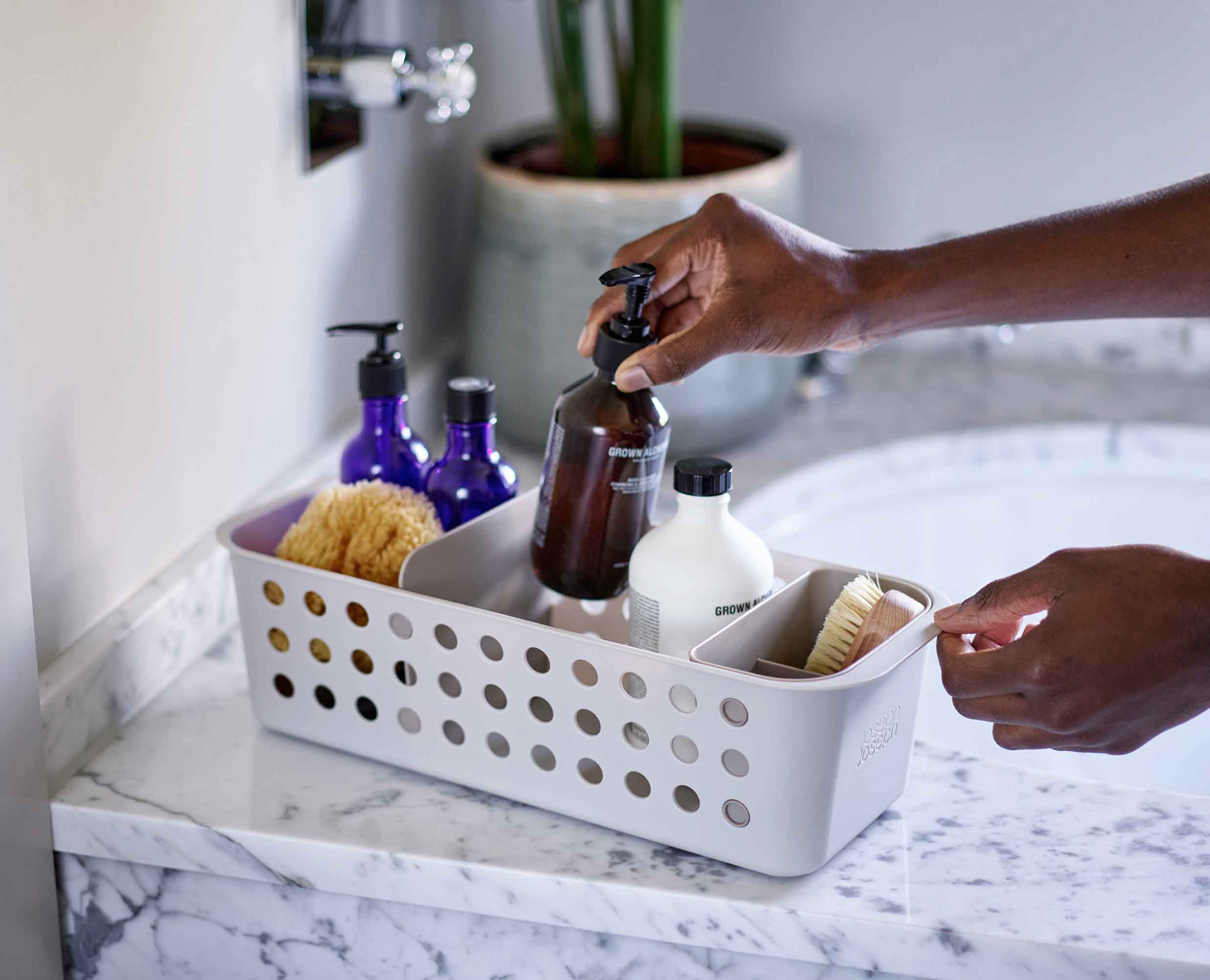 Panier de Rangement Salle de Bain Moyen EasyStore™ - Image 3
