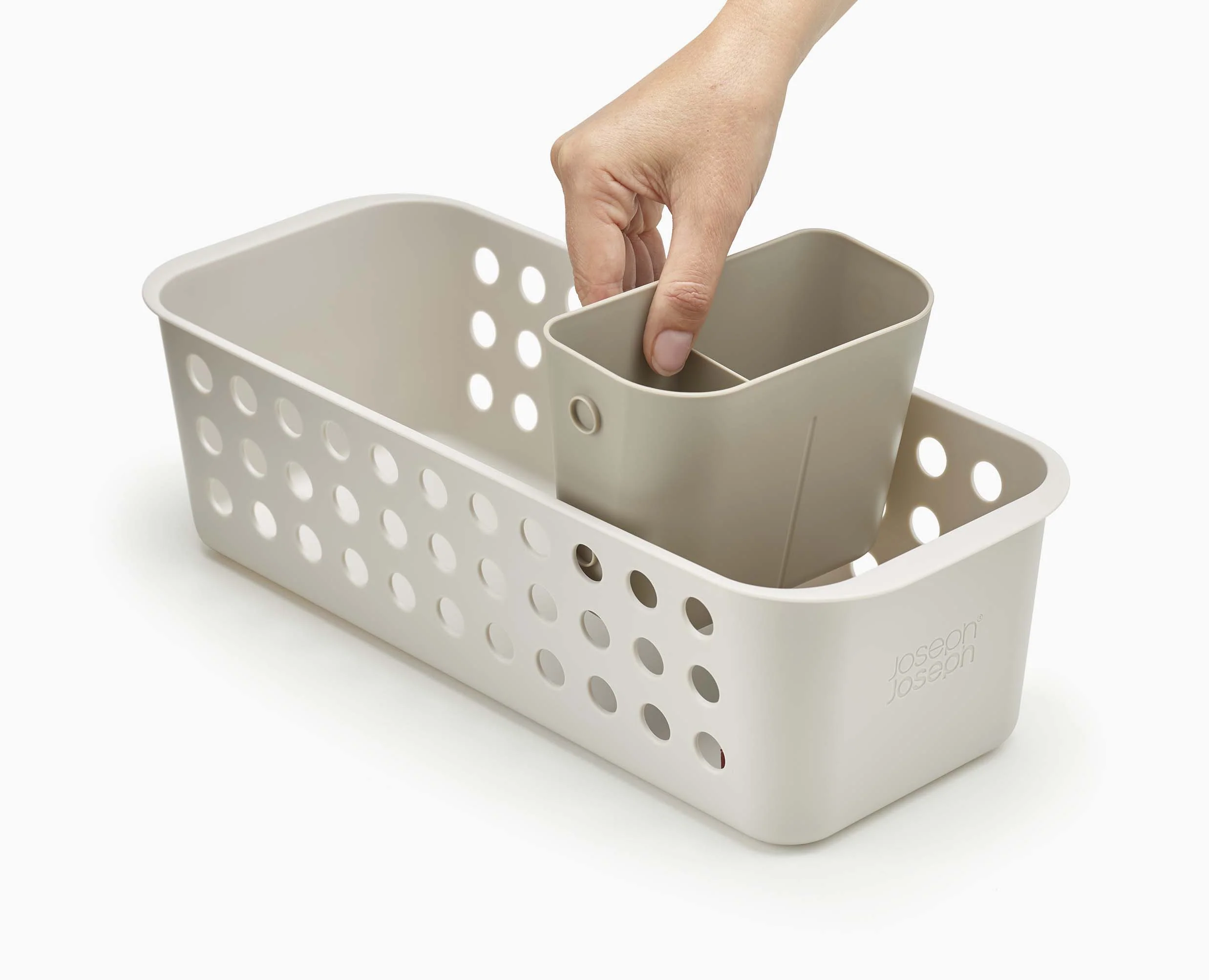 Panier de Rangement Salle de Bain Moyen EasyStore™ - Image 4