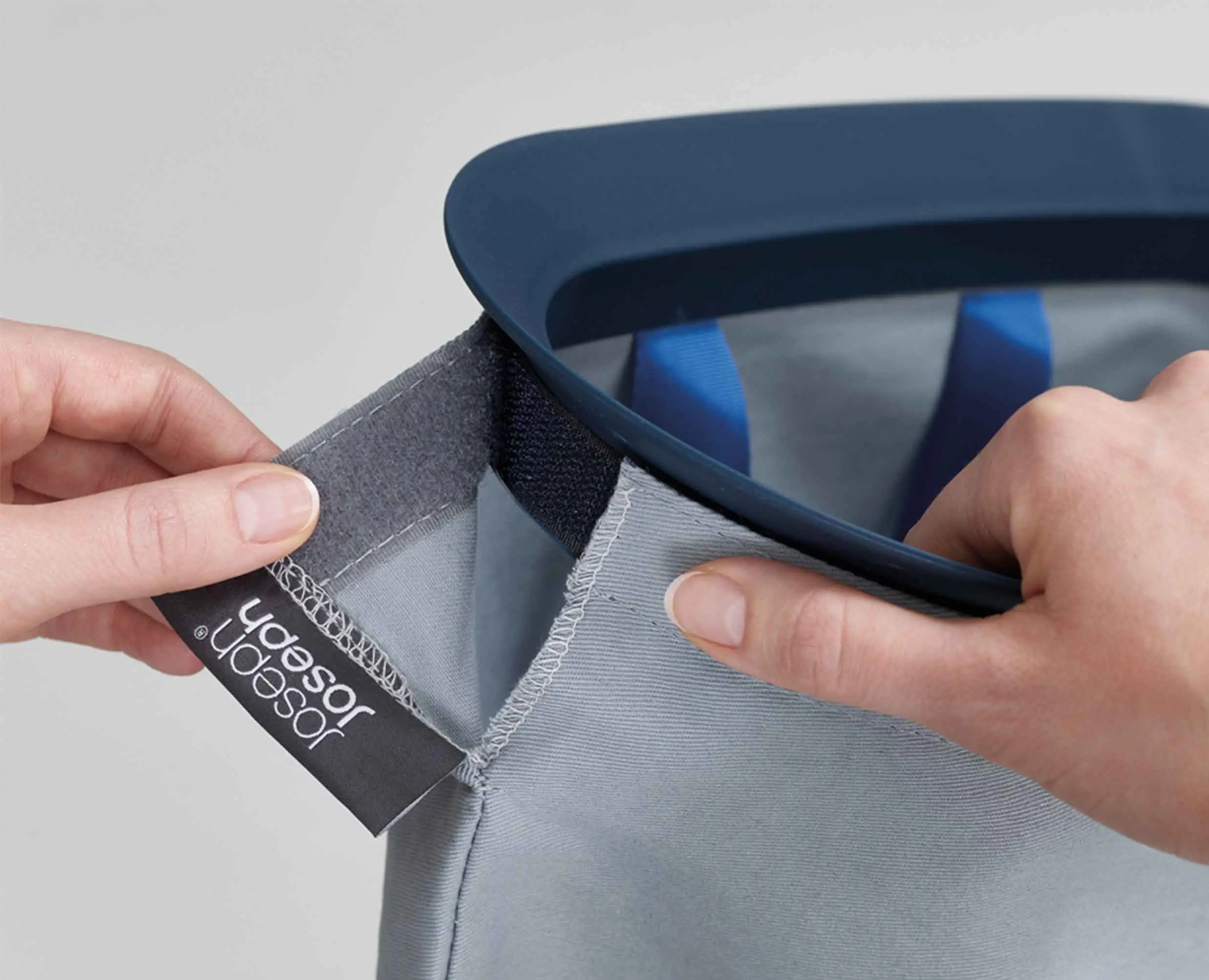 Panier à Linge Deux Compartiments 60L Tota Noir - Image 7