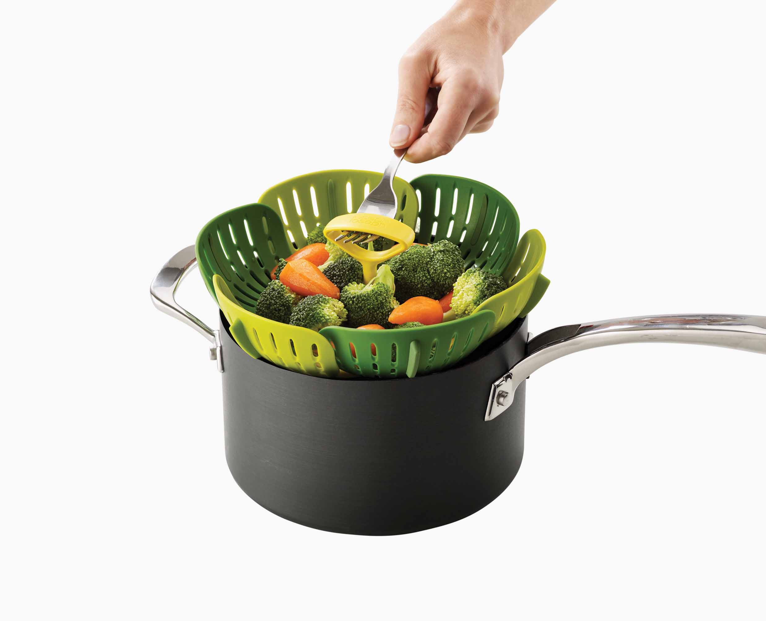 Panier Vapeur Pliable Vert Bloom™ - Image 7