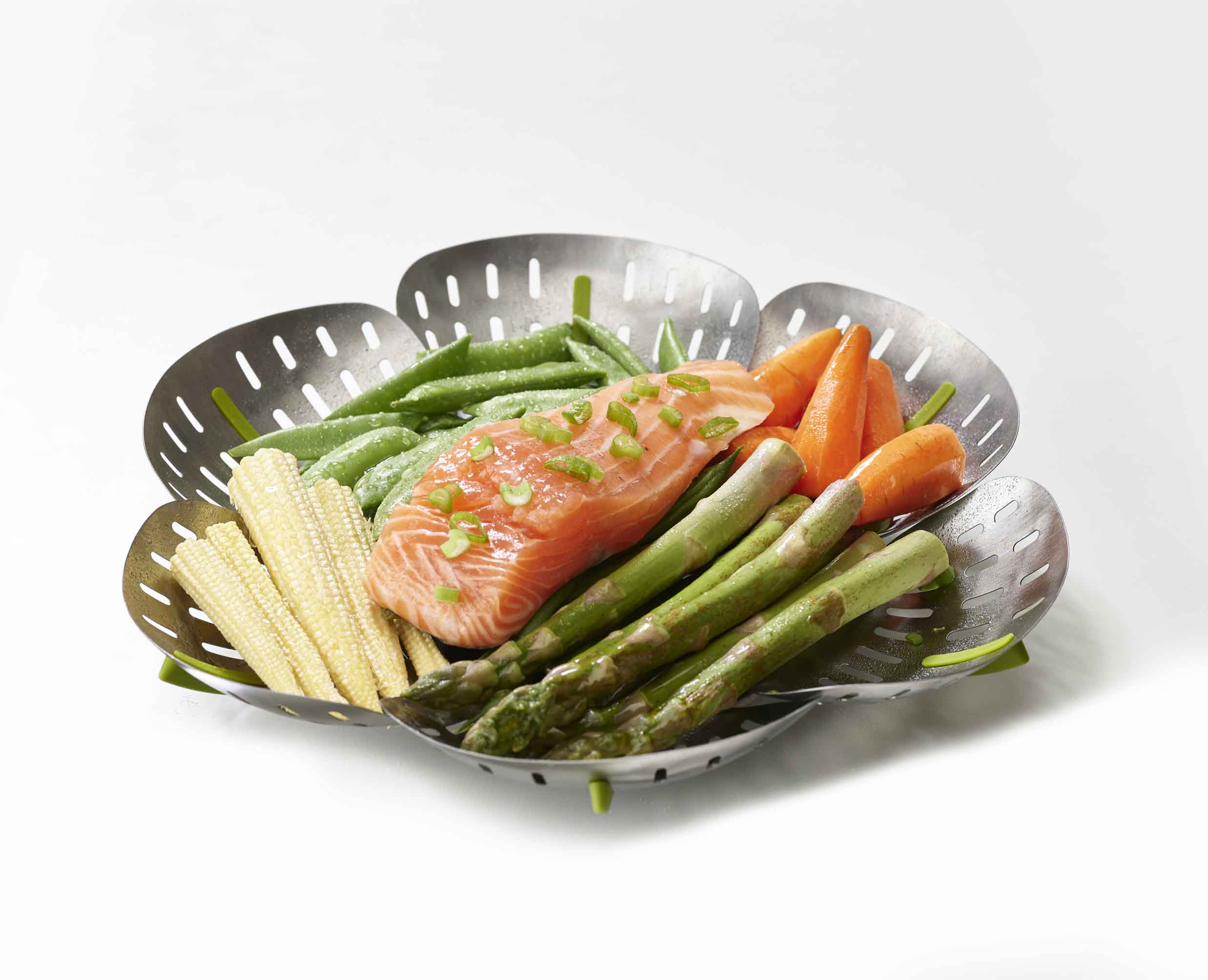 Panier Vapeur Pliable en Inox Bloom™ - Image 6