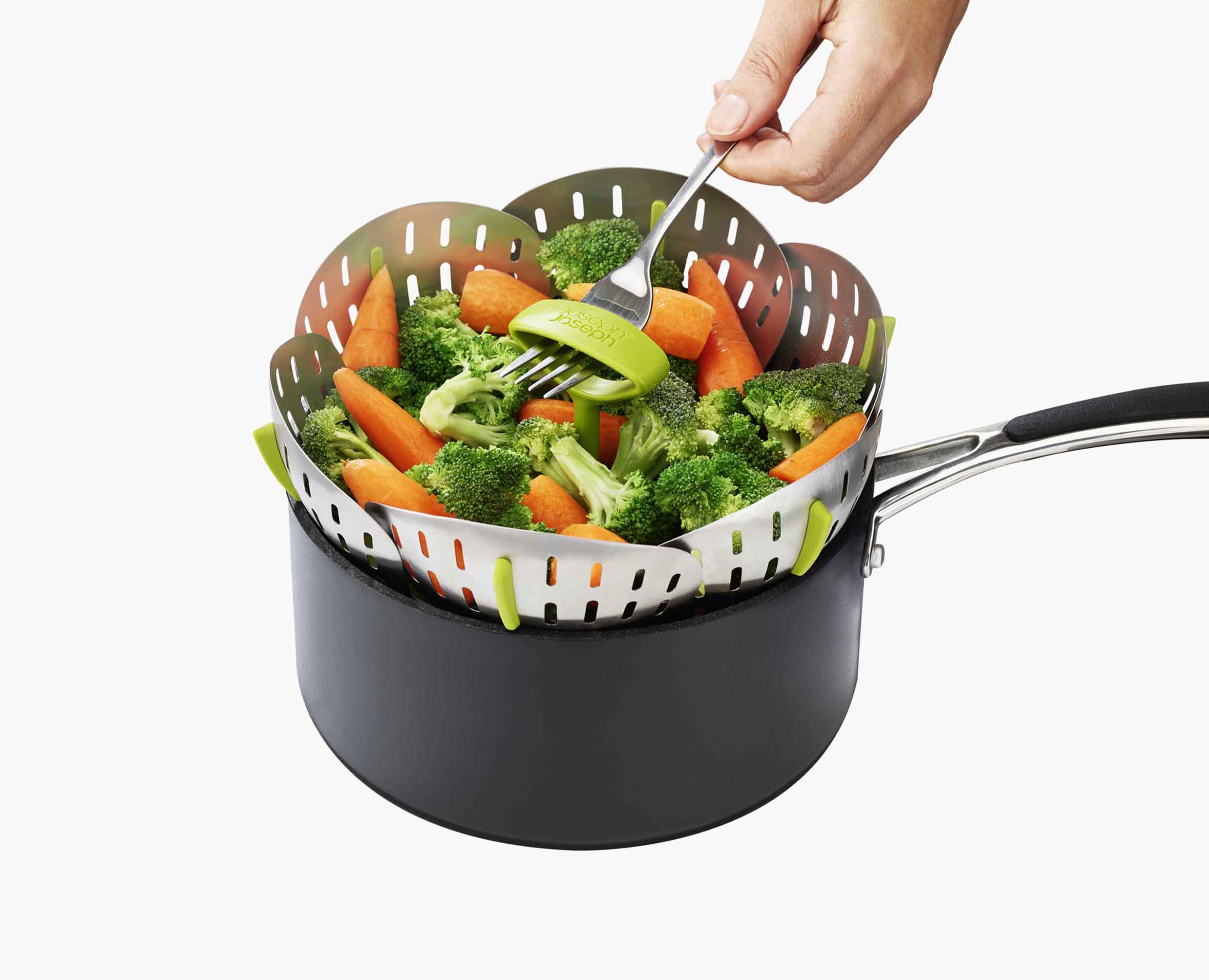Panier Vapeur Pliable en Inox Bloom™ - Image 7