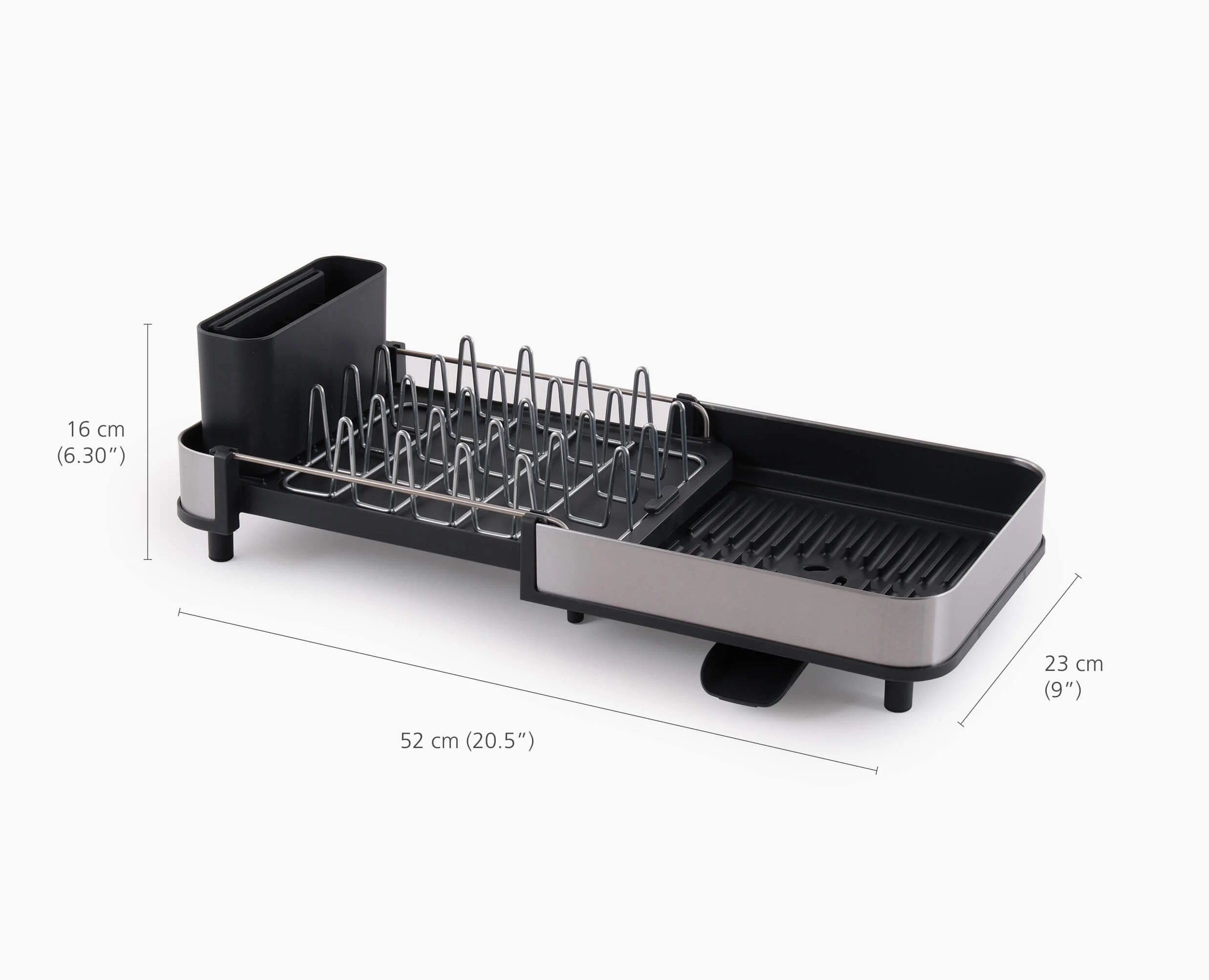 Petit Egouttoir Vaisselle Expansible Inox Extend™ - Image 7