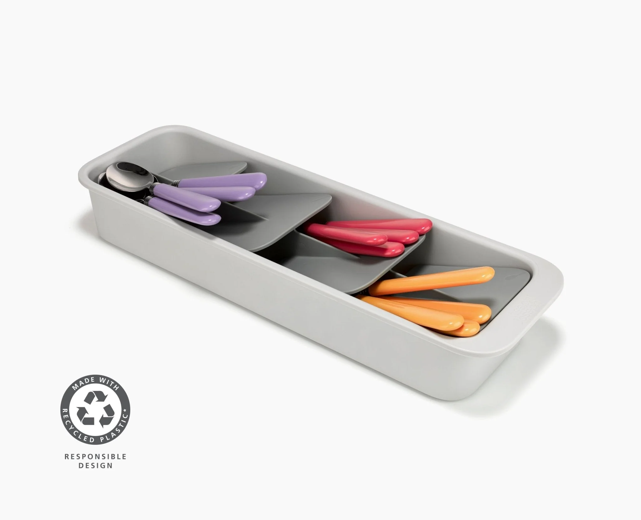 Petit Range-Couverts Étagé Recyclé Drawerstore™