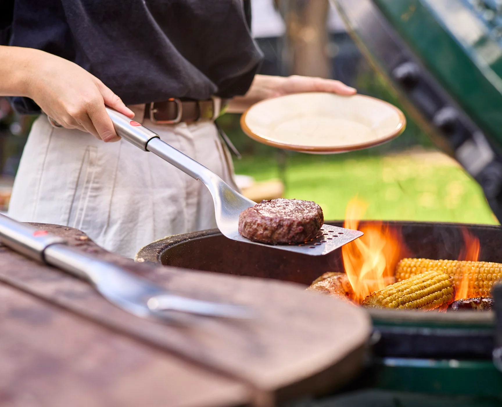 Pince & Spatule pour Barbecue Rétractables GrillOut™ - Image 5