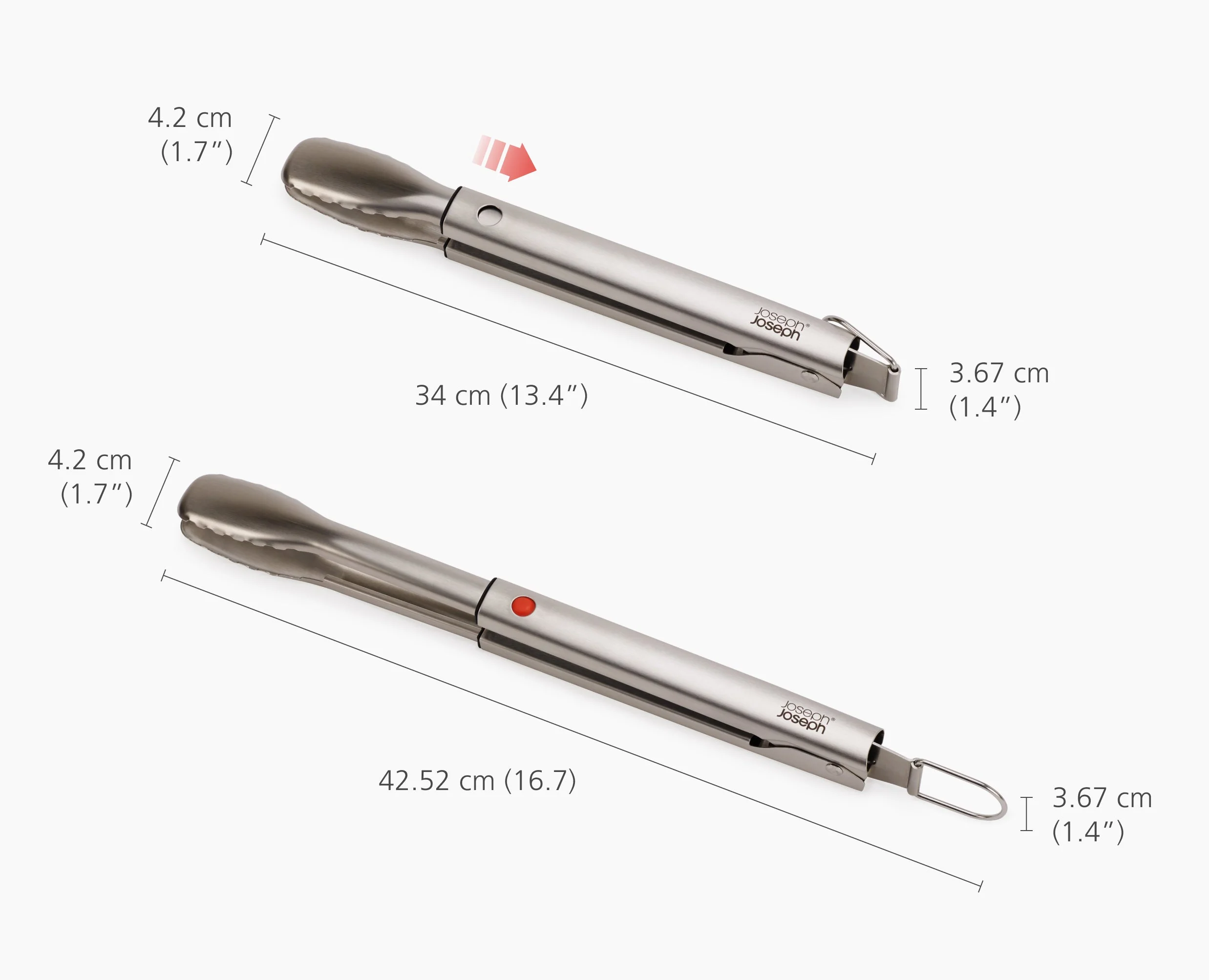 Pince & Spatule pour Barbecue Rétractables GrillOut™ - Image 7