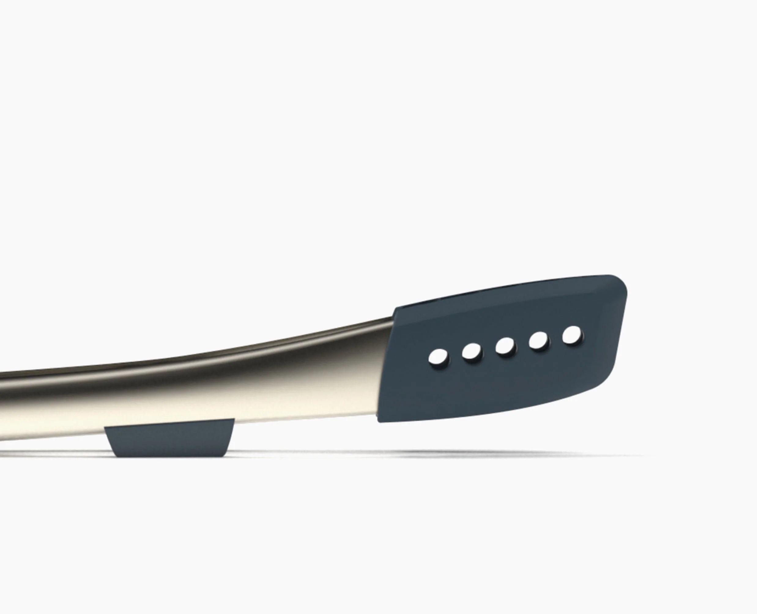 Pinces en Inox et Silicone Verrouillables en Gris Elevate™ - Image 4