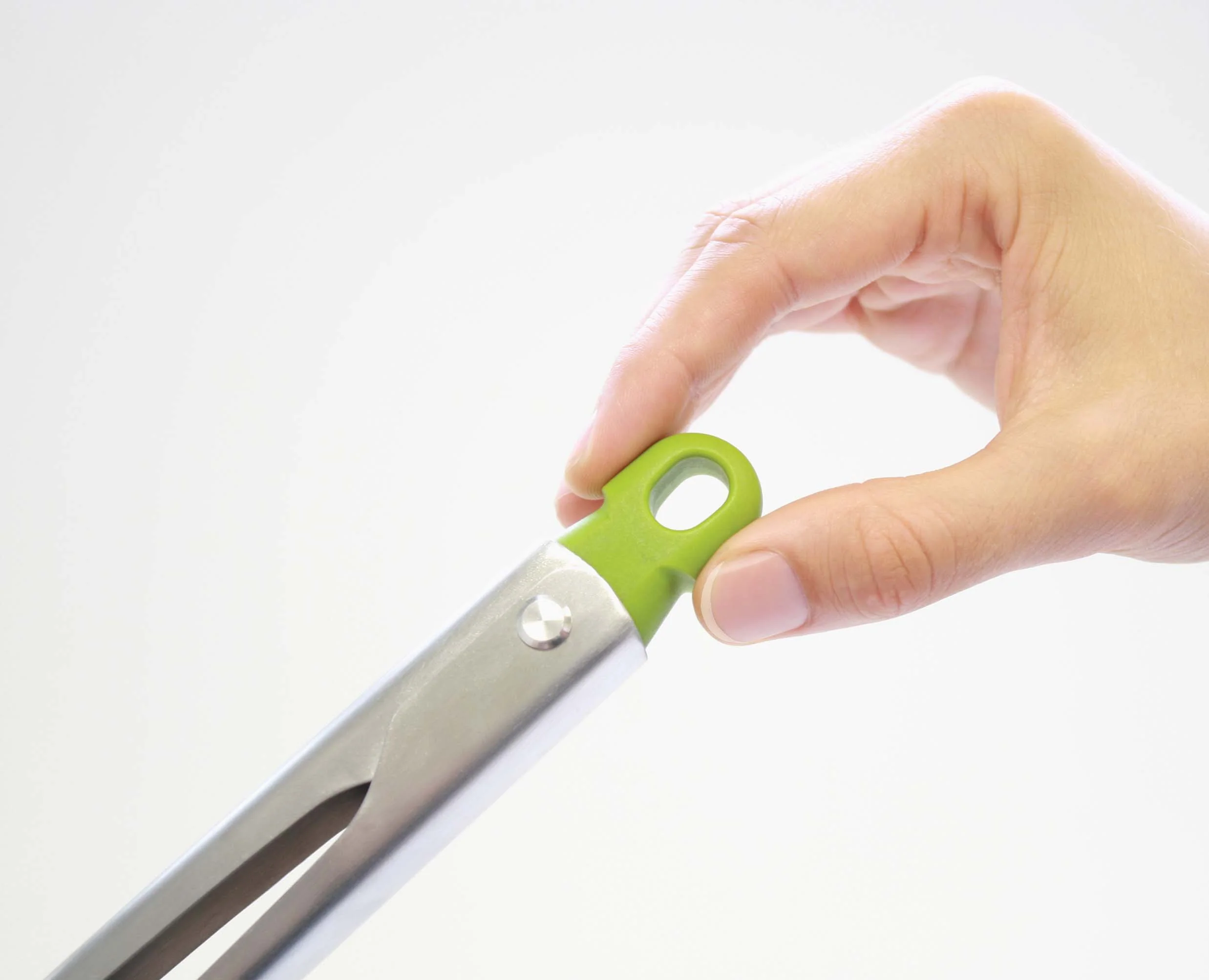 Pinces en Inox et Silicone Verrouillables en Gris Elevate™ - Image 5